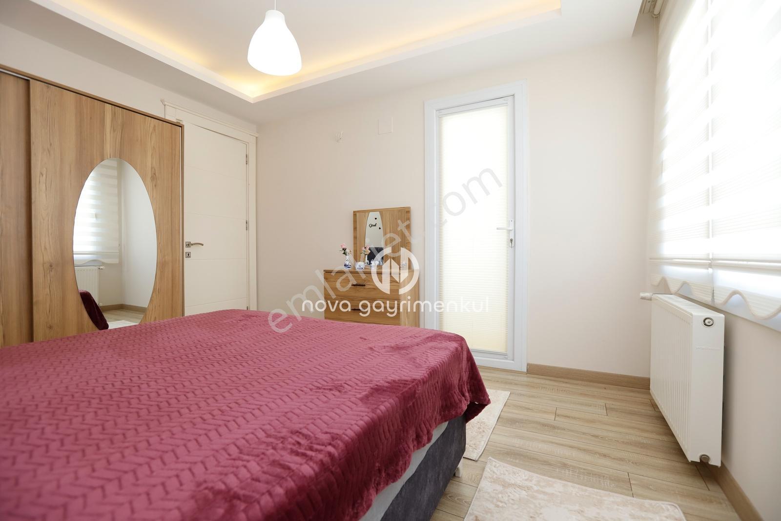 **nova** Akkent Mah.de Full Eşyalı Kiralık 2+1 Daire - Görsel 11