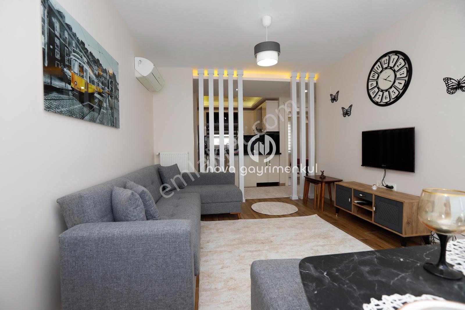 **nova** Akkent Mah.de Full Eşyalı Kiralık 2+1 Daire - Görsel 14