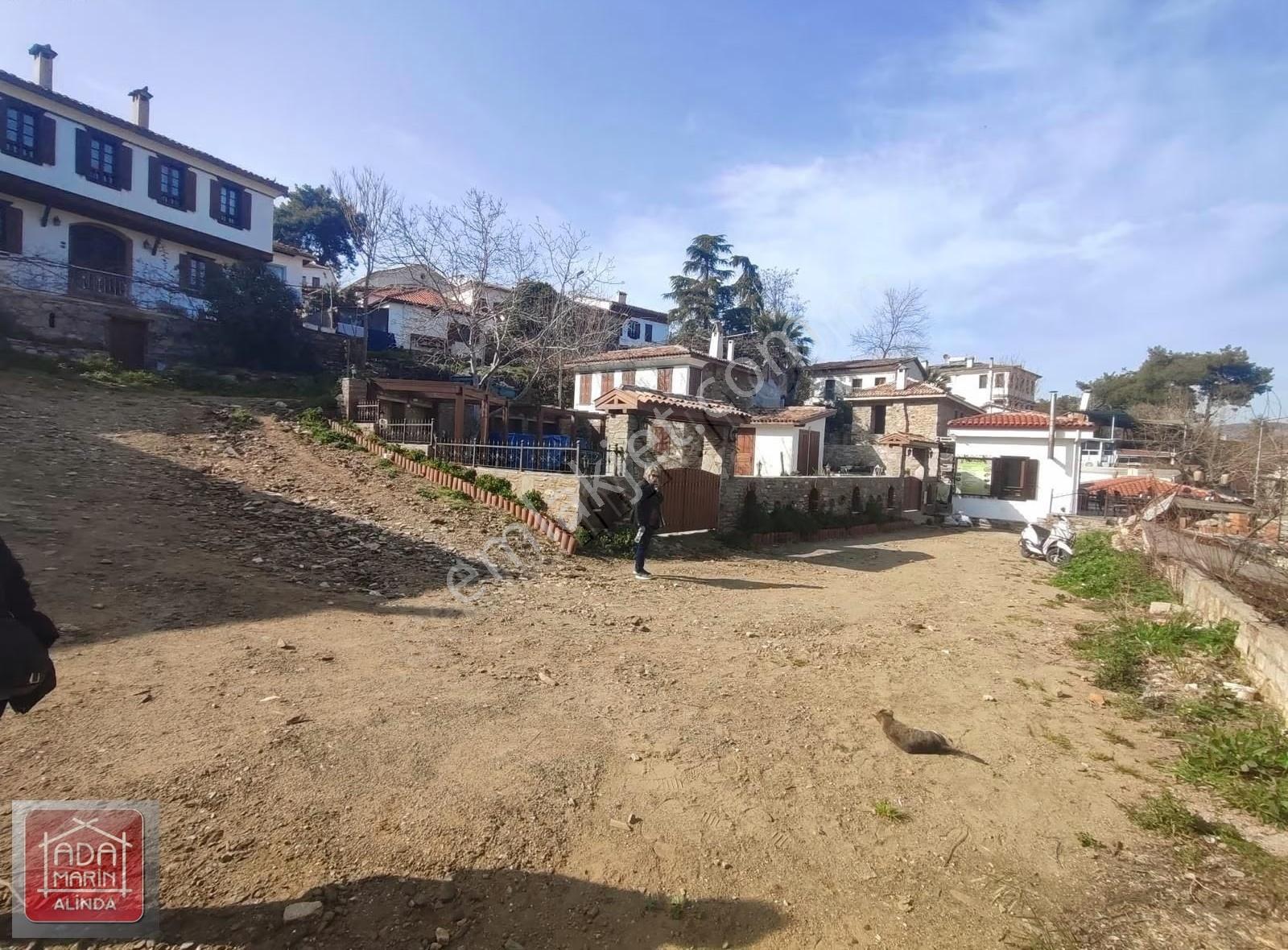 Şirince Çarşı Merkezinde Satılık Taş Evli Arsa - Görsel 13