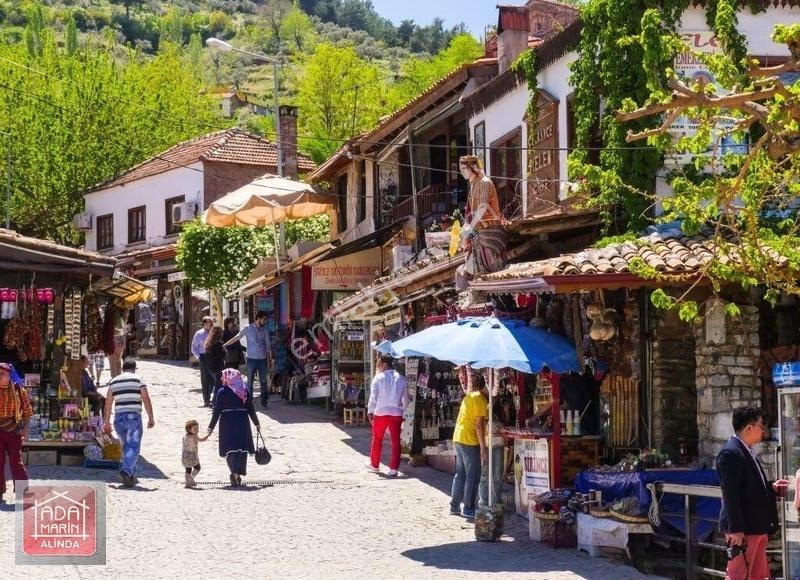 Şirince Çarşı Merkezinde Satılık Taş Evli Arsa - Görsel 8