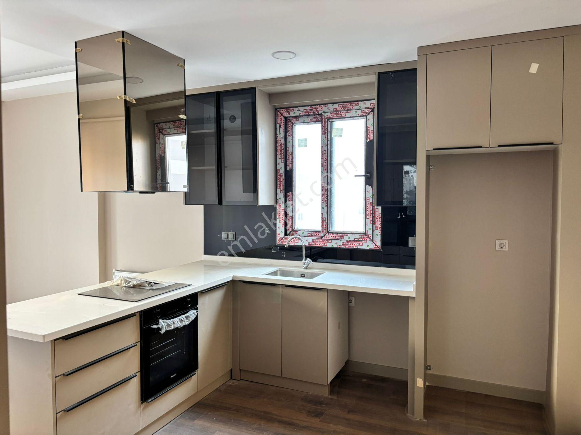 Nuuk 'tan Arpaçbahşiş'te Modern Yaşamın Yeni Adı Lüks Sıfır 2+1 Geniş Daire - Görsel 4