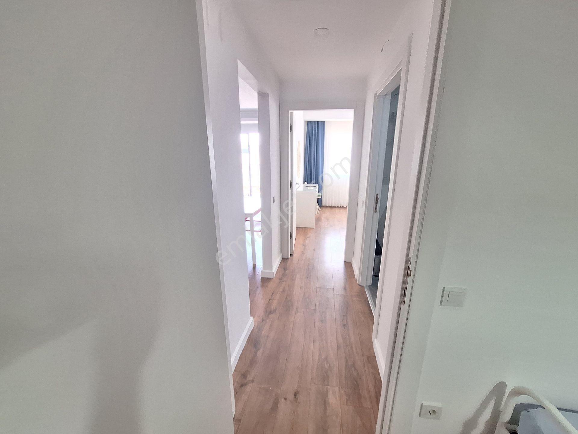 Kuşadasında Tatil Konseptinde Lüks Havuzlu Sitede Eşyalı Kiralık Yeni Daire - Görsel 30