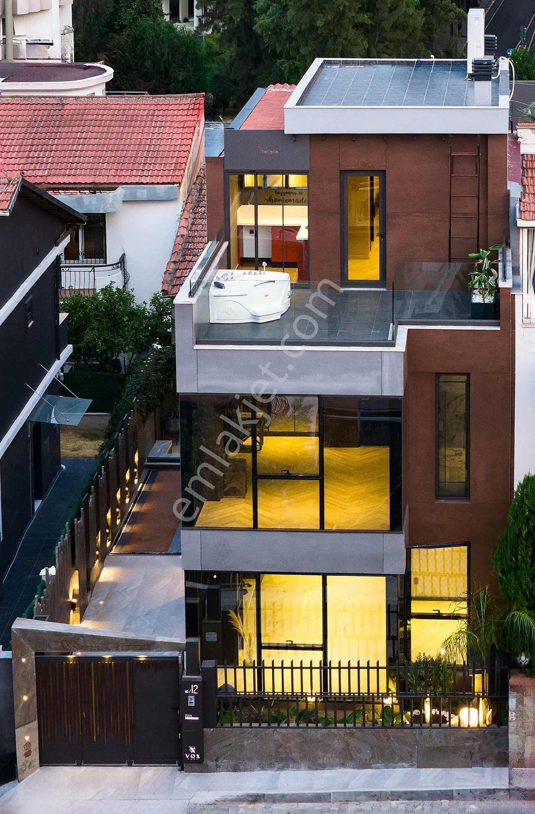 İzmir'de Emsali Olmayan Bir Villa - Görsel 33