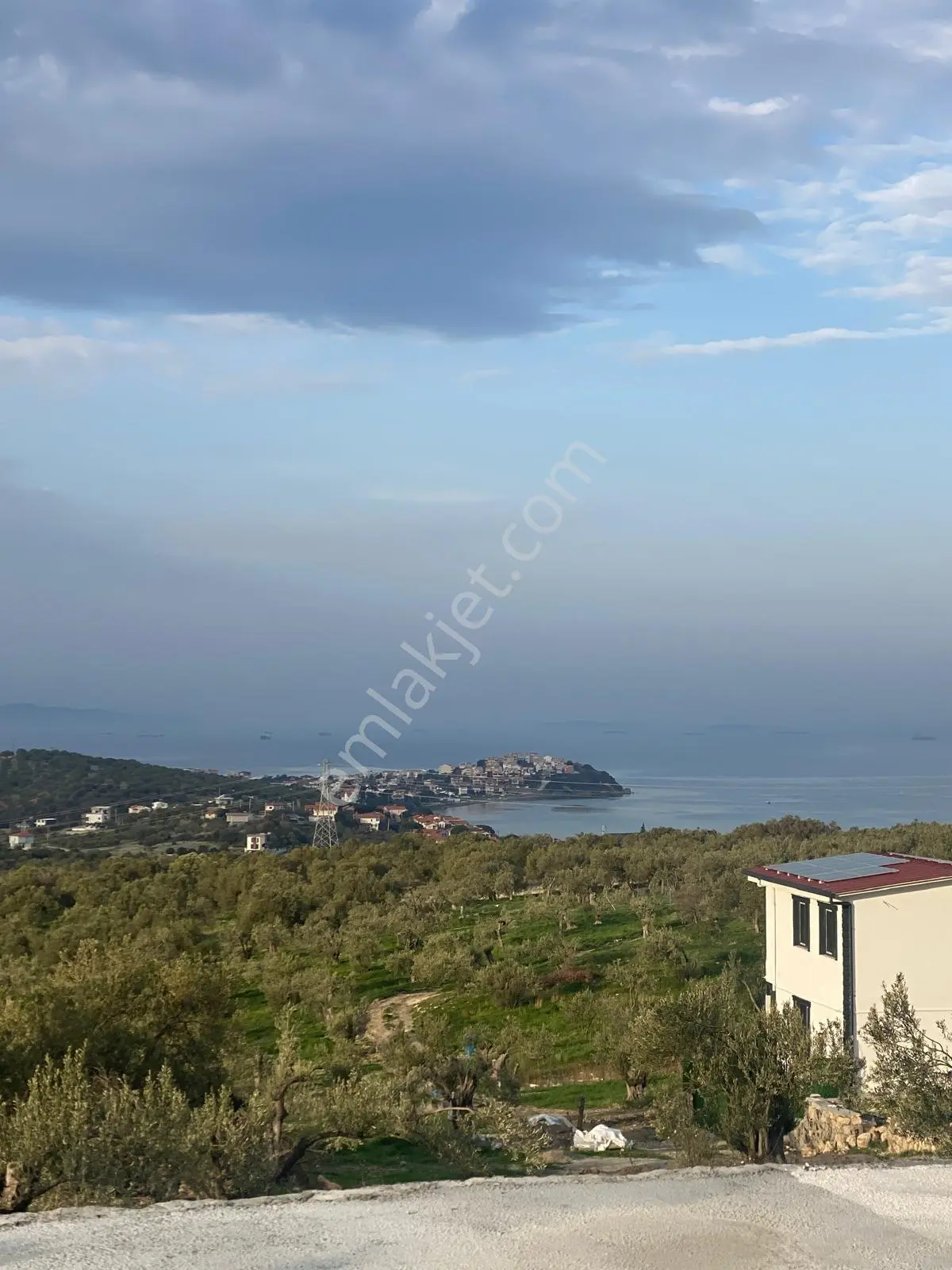 Anka'dan İzmir Aliağa Şakranda Full Deniz Manzaralı !! - Görsel 5