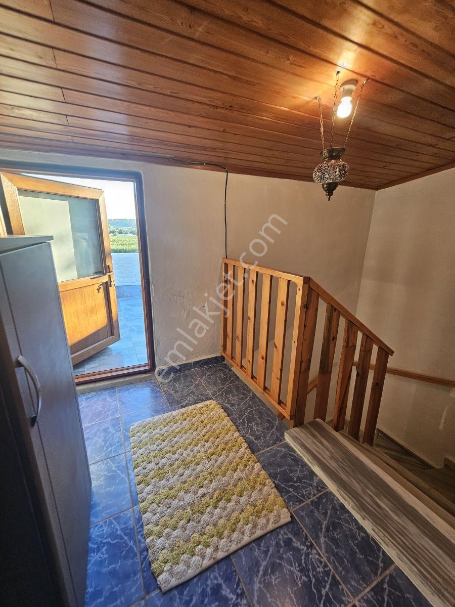 Denize Sıfır Sitede Satılık Yazlık - Görsel 25