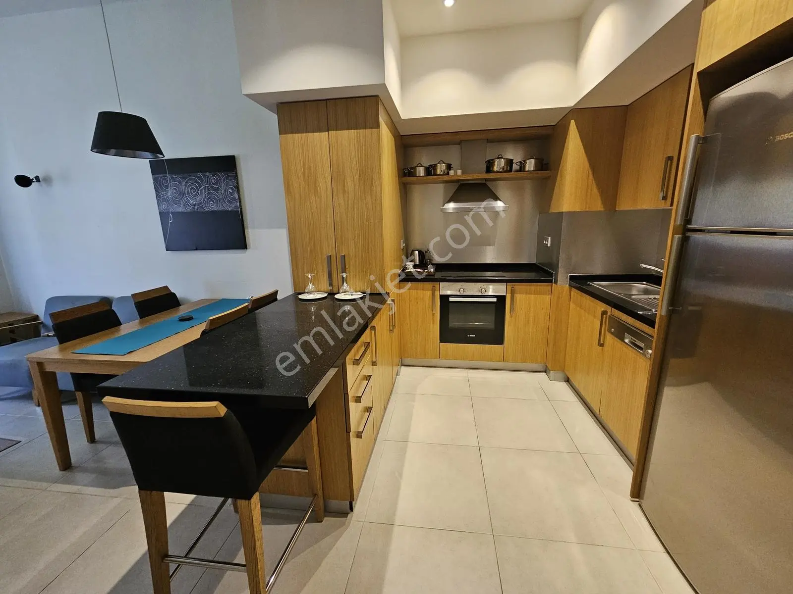 Kuşadası Ramada Resort'te Kiralık 1+1 Bahçe Katı Daire - Görsel 4