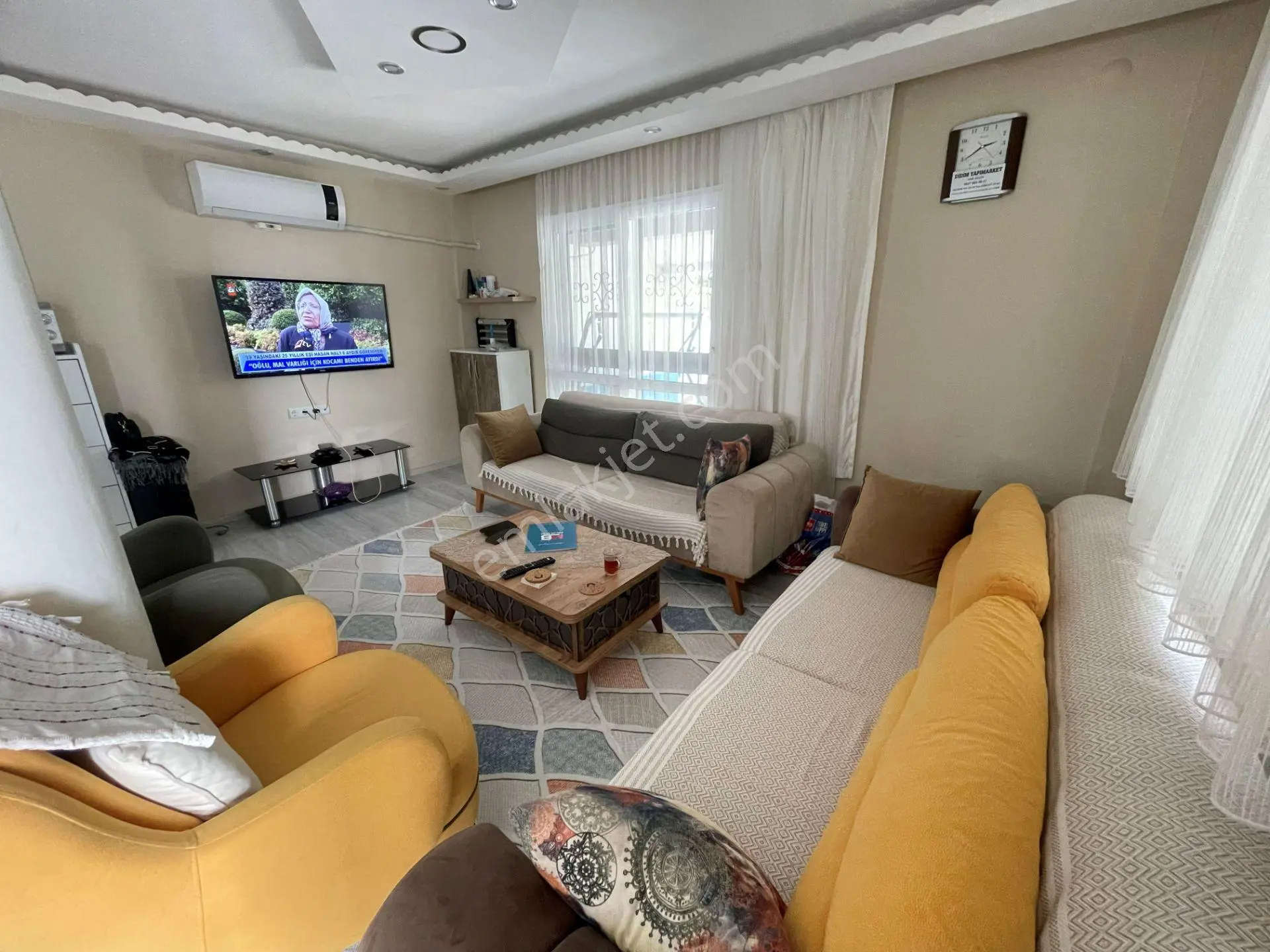 Didim Yeni Mahalle Altınkumsal Sahil Sitesi İçerisinde Satılık 3+1 Tripleks Villa - Görsel 3