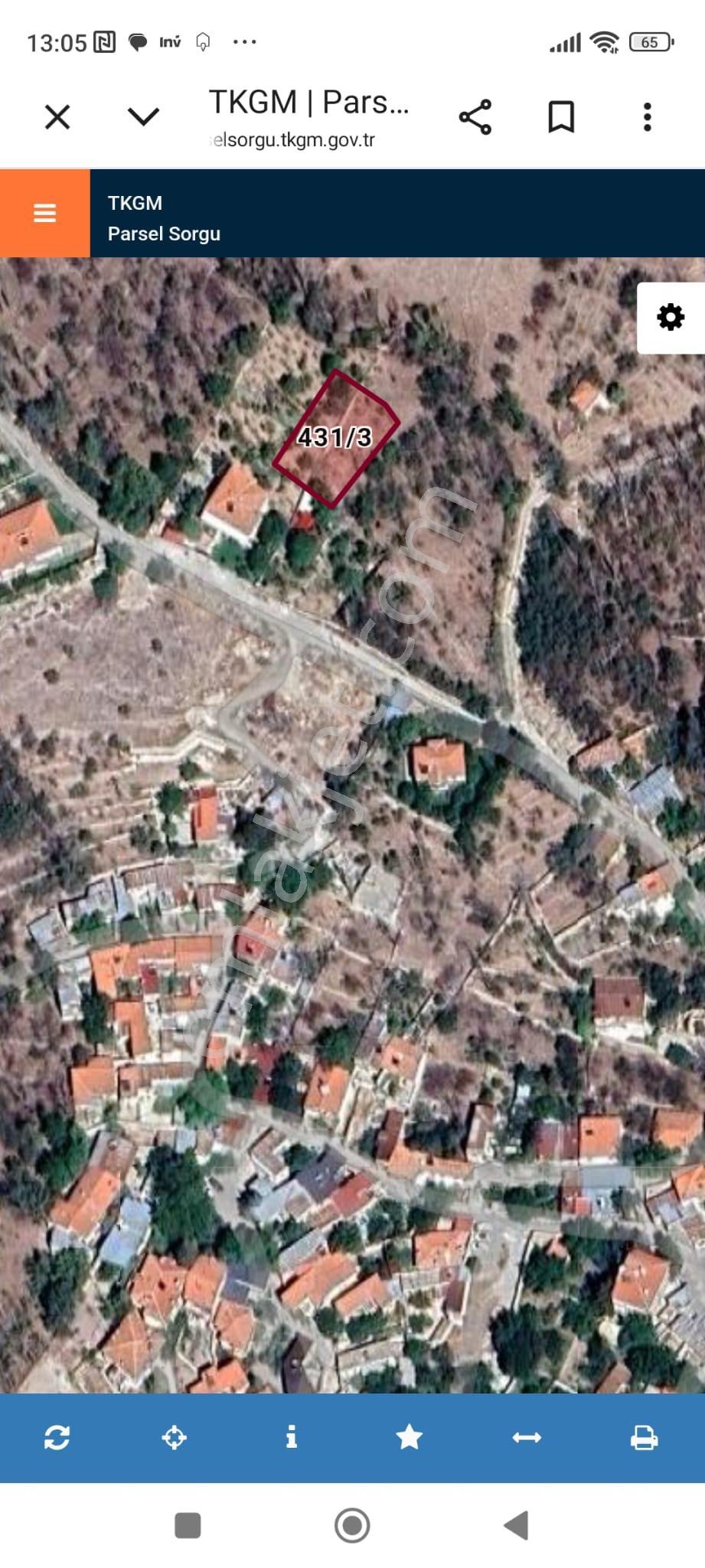 Niğde Fertek'te Eşsiz Manzaralı Villalık Yatırım Fırsatı Taks 0.30 Kaks 0.60 Lı Villalık Arsa - Görsel 3
