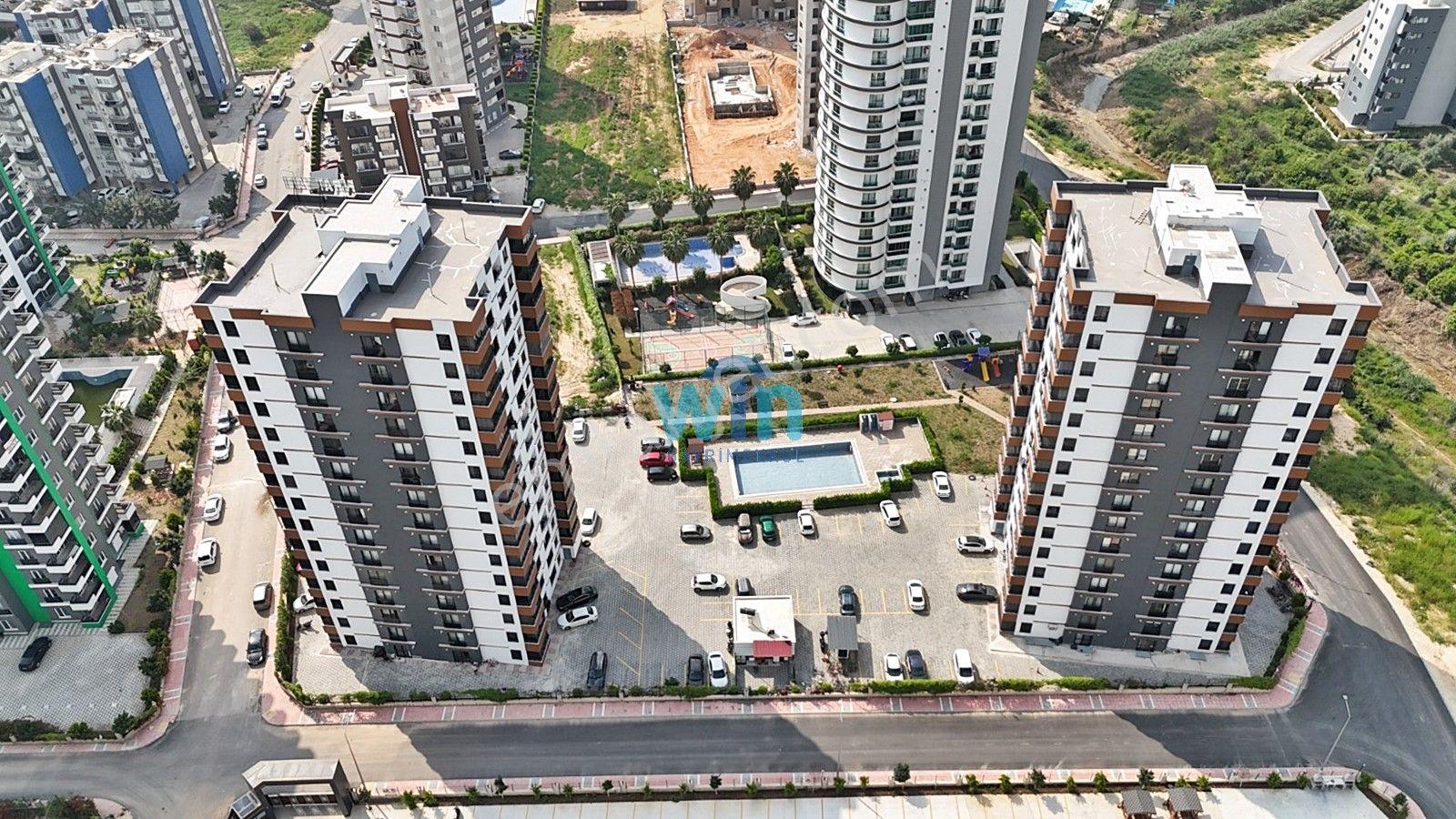 Win'den Akdeniz'de Kısmi Deniz Manzaralı Geniş Satılık 2+1 Daire - Görsel 33