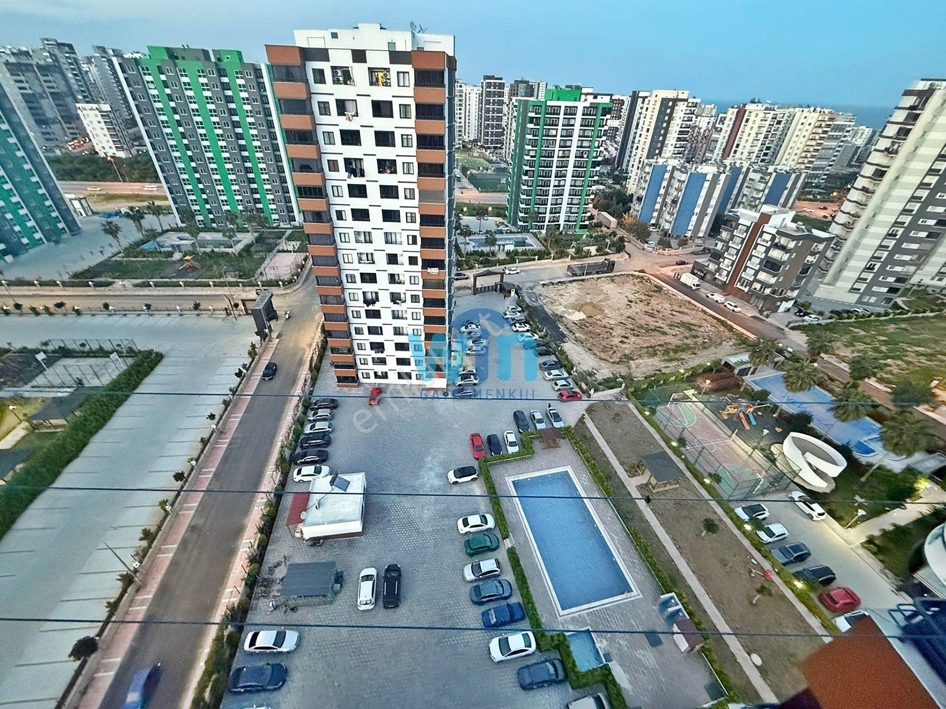 Win'den Akdeniz'de Kısmi Deniz Manzaralı Geniş Satılık 2+1 Daire - Görsel 19