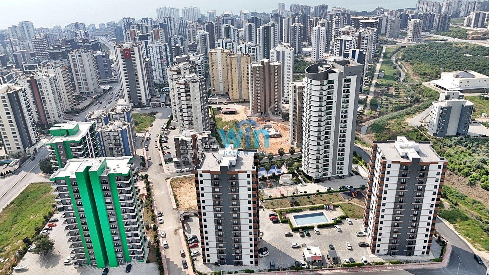 Win'den Akdeniz'de Kısmi Deniz Manzaralı Geniş Satılık 2+1 Daire - Görsel 30