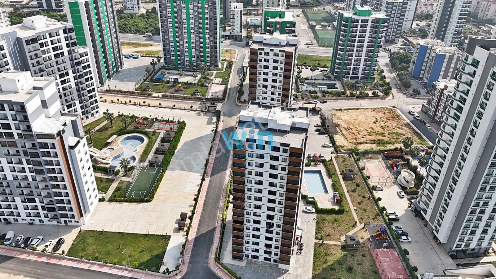 Win'den Akdeniz'de Kısmi Deniz Manzaralı Geniş Satılık 2+1 Daire - Görsel 31