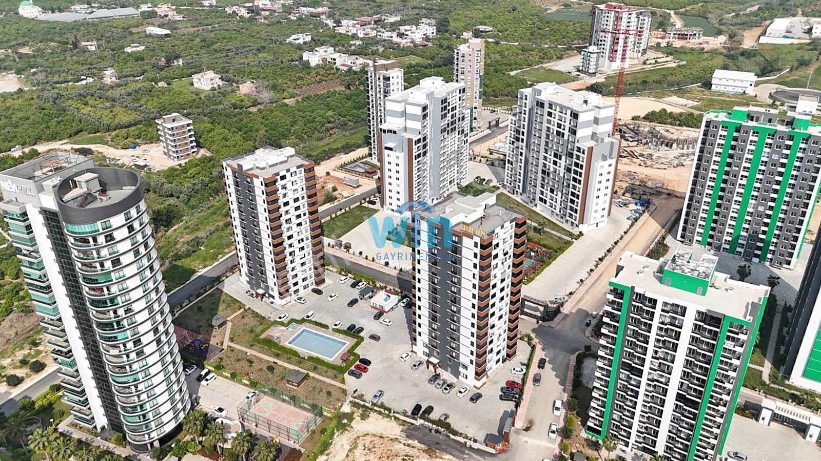 Win'den Akdeniz'de Kısmi Deniz Manzaralı Geniş Satılık 2+1 Daire - Görsel 32