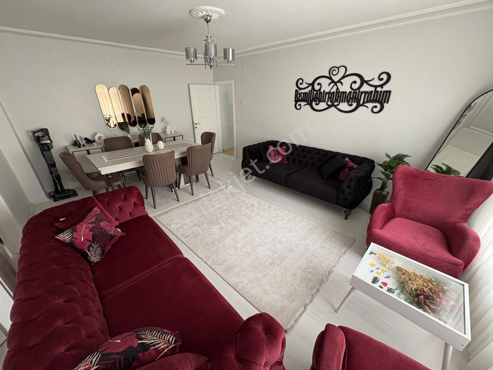 3+1 1.kat Masrafsız Tüm Hastanelere Ulaşımı Kolay Kiralık Daire - Görsel 12