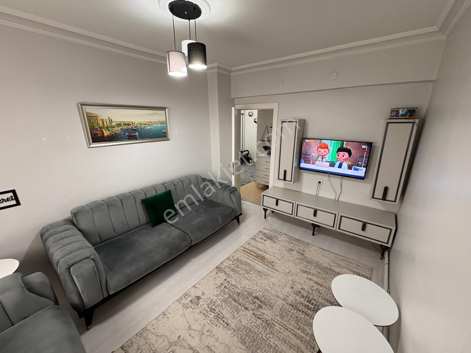 3+1 1.kat Masrafsız Tüm Hastanelere Ulaşımı Kolay Kiralık Daire - Görsel 16