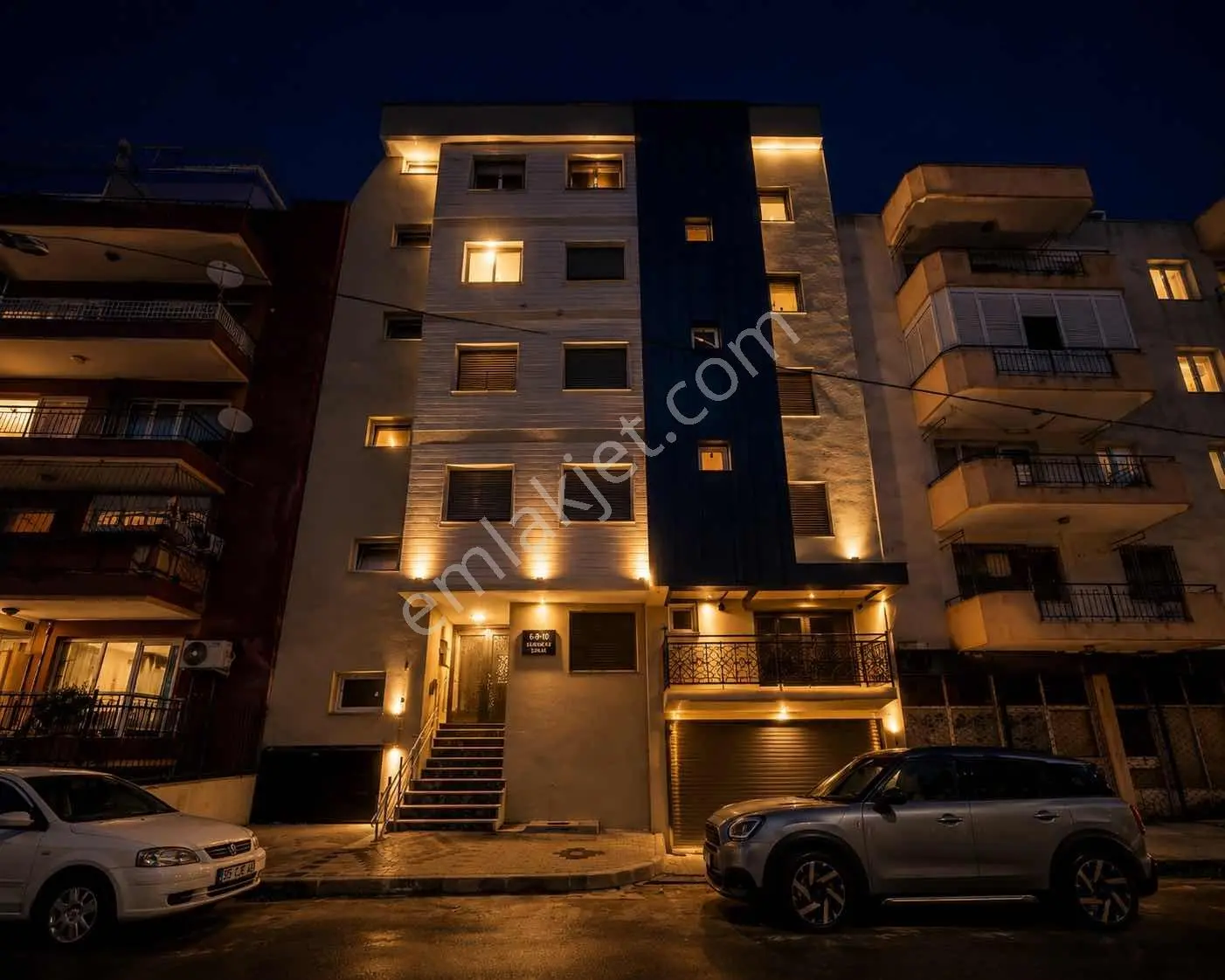 Karşıyaka İzban Y Sıfır 3+1 Kiralık Lüks Kapalı Otoparklı Daire