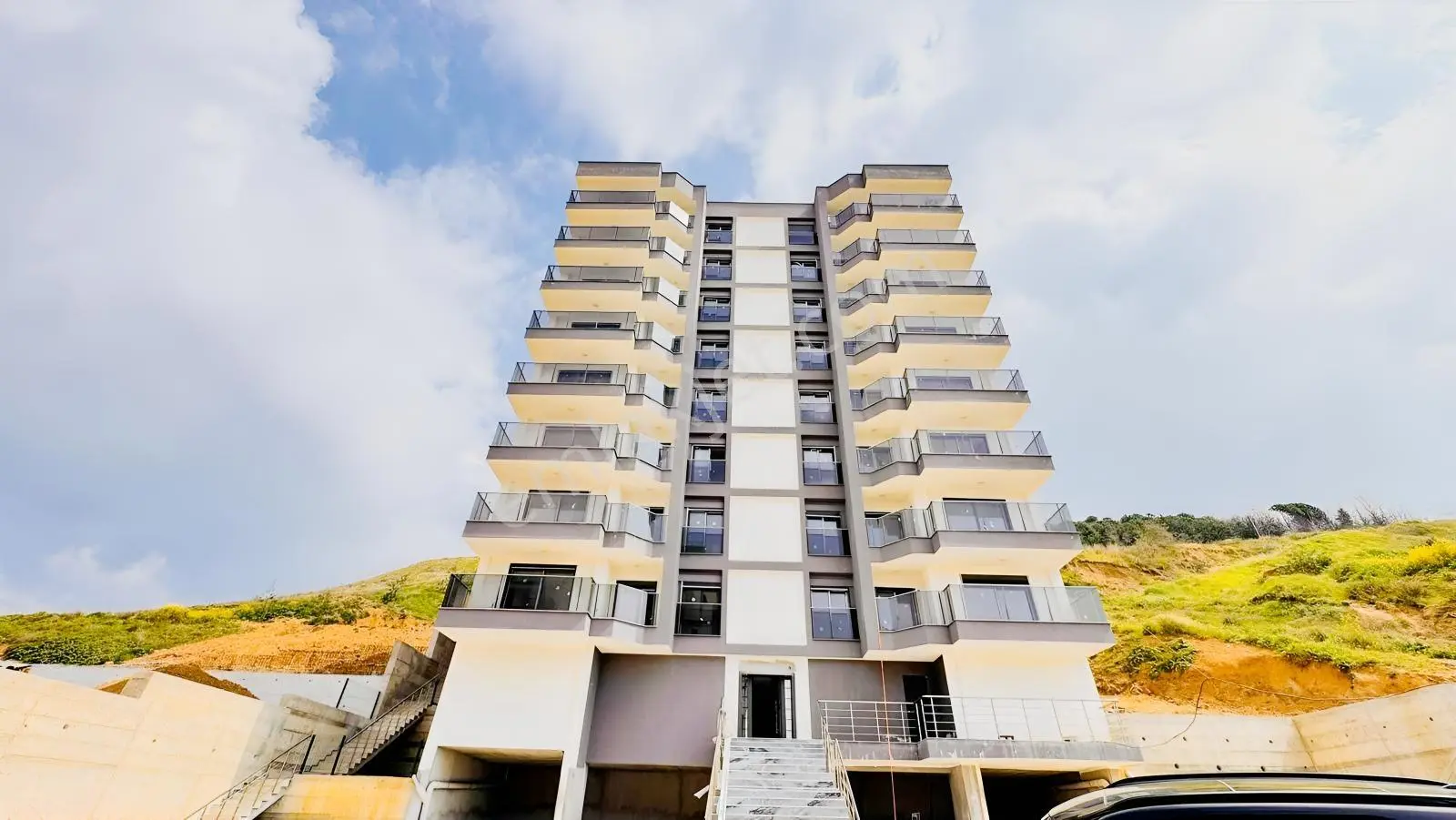 Bayraklı Körfezde Şehir Hastanesi 5 Dk 3+1 Sıfır Kiralık Daire - Görsel 12