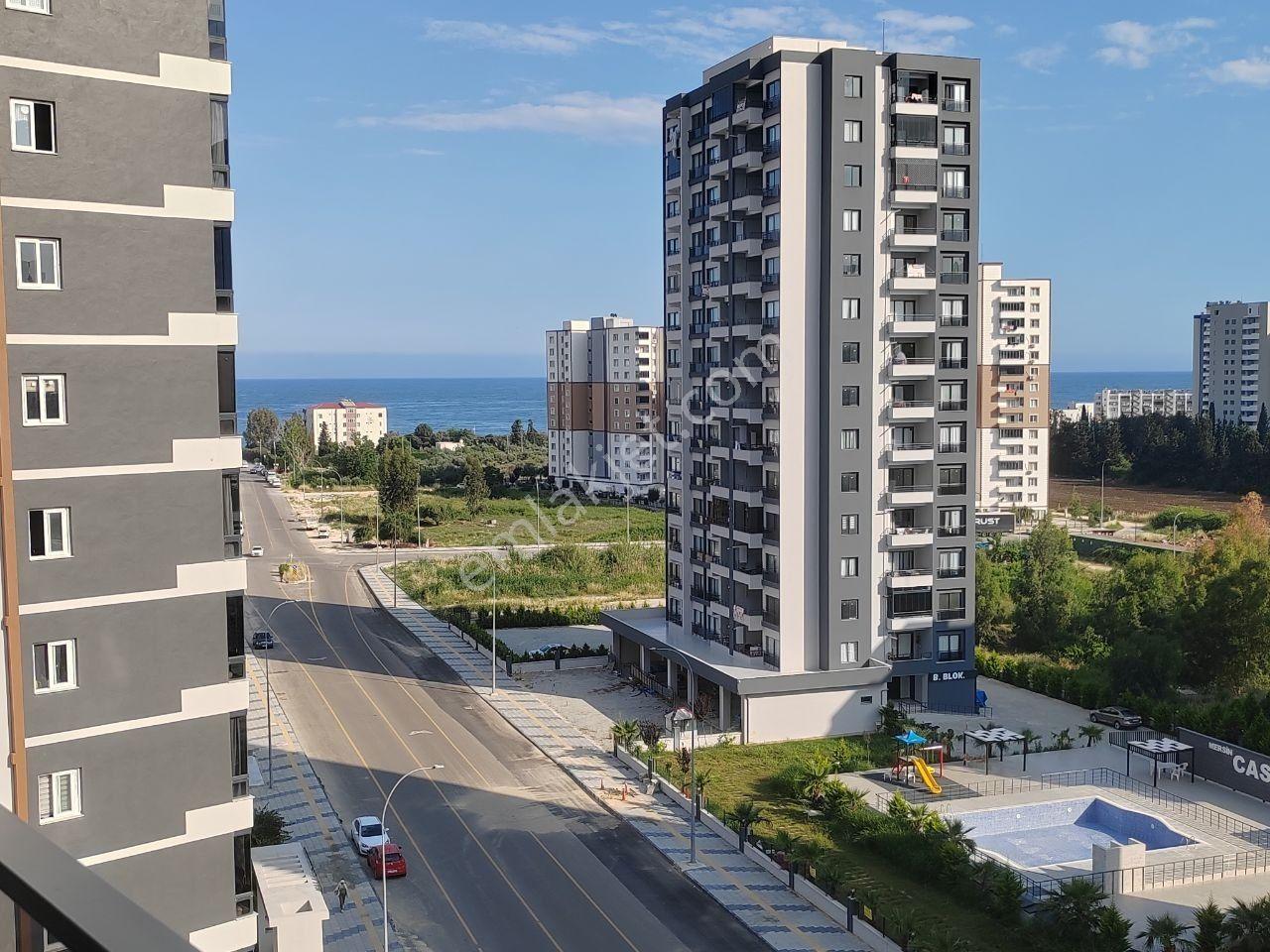 Karınca'dan Tece'de Deniz Manzaralı Eşyalı Bu Fiyata Kaçmaz 1+1