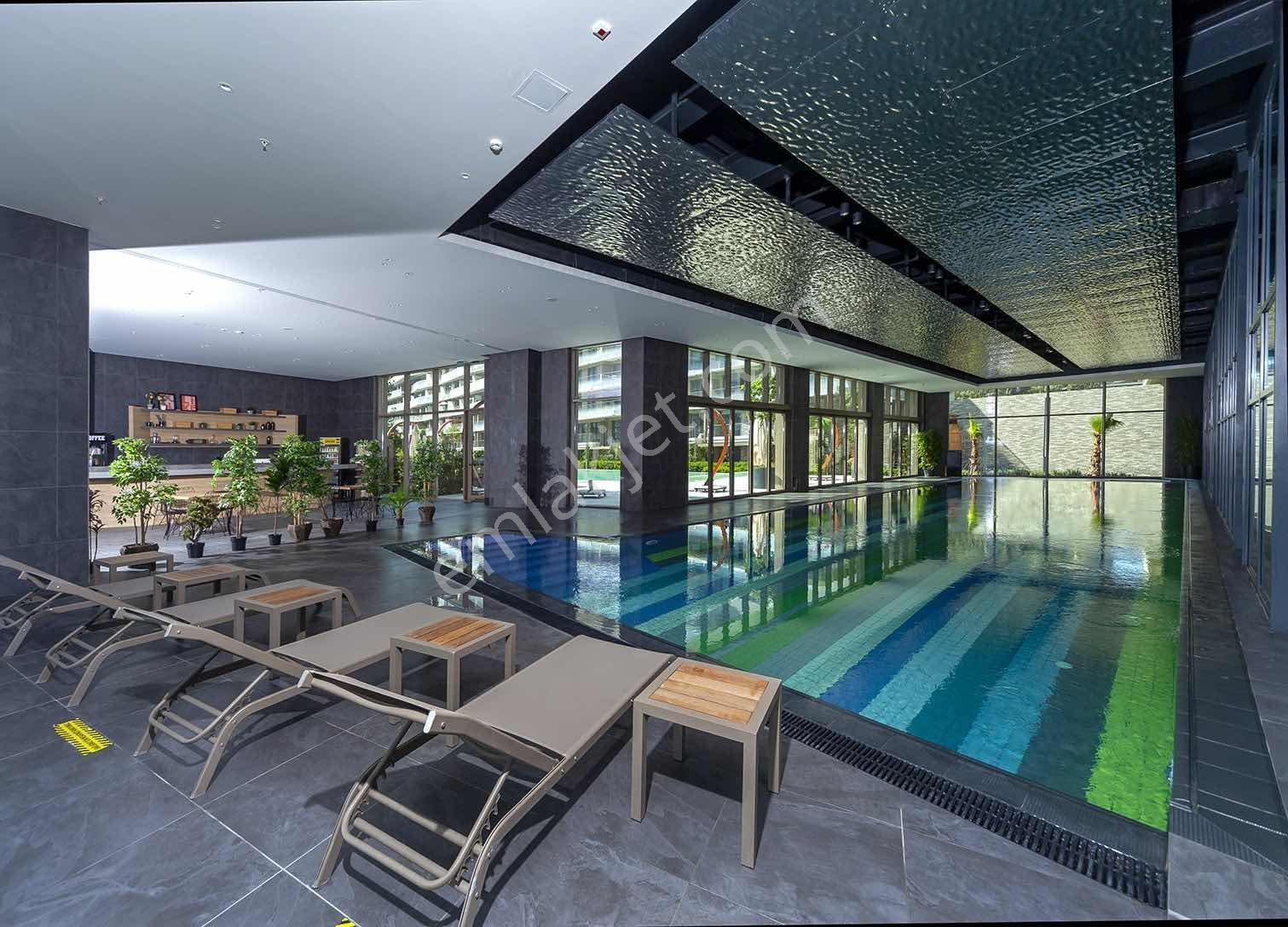 Folkart İncity Kiralik 3+1 Full Deniz Ve Havuz Manzaralı - Görsel 19