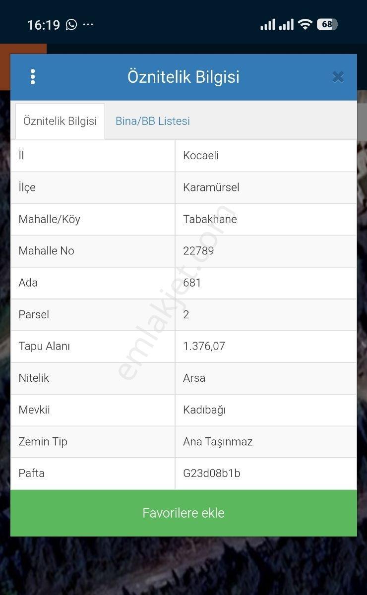 Ekinoks'tan Karamürsel'de Satılık Fırsat Arsa - Görsel 9