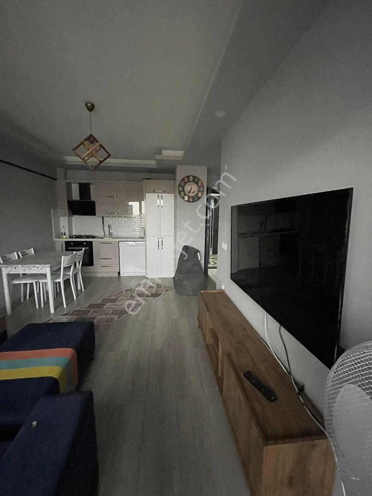Site İçerisinde Eşyalı 1+1 Kiralık Daire - Görsel 23
