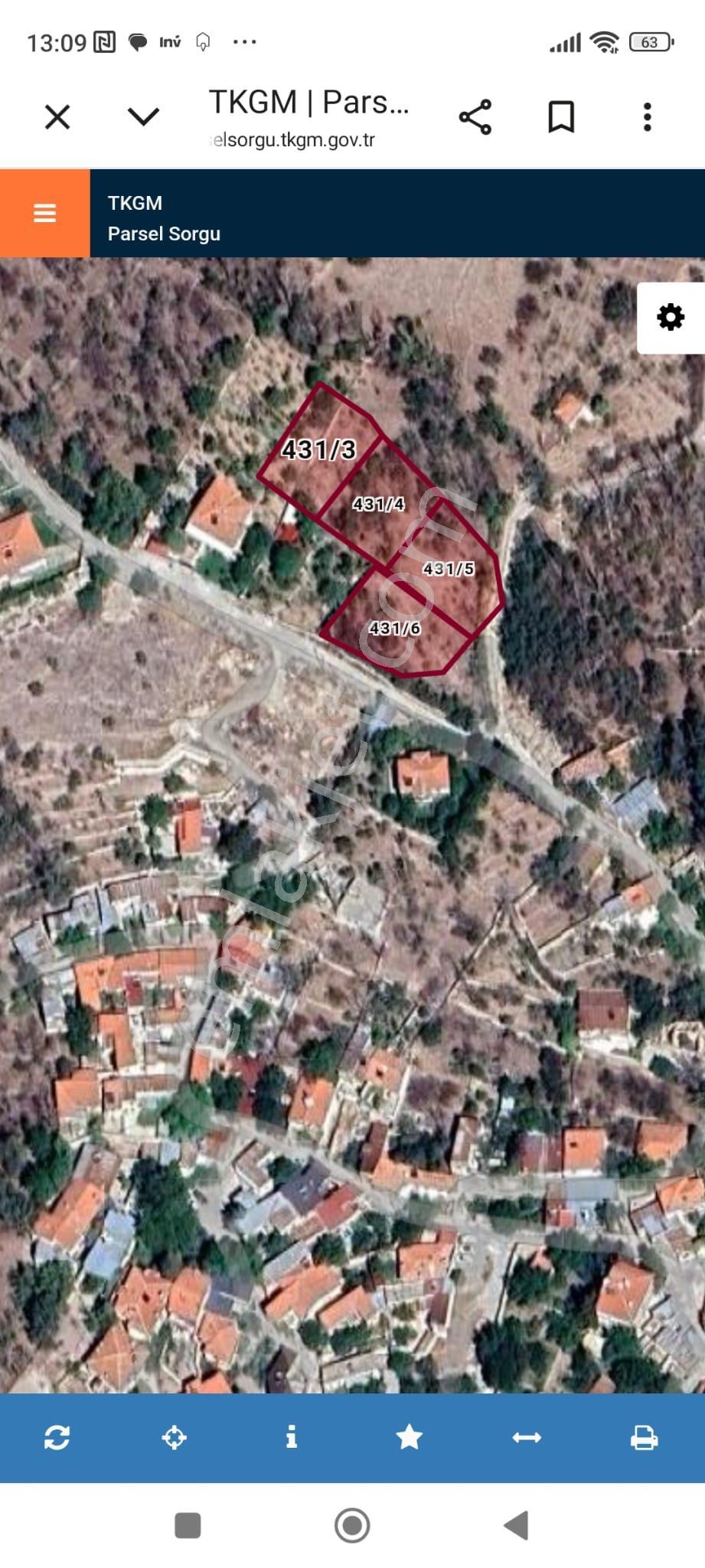 Yatırımlık Fertek'te Harika Manzaralı Villalık Arsa Taks 0.30 Kaks 0.60 Lı Villalık Arsa - Görsel 4