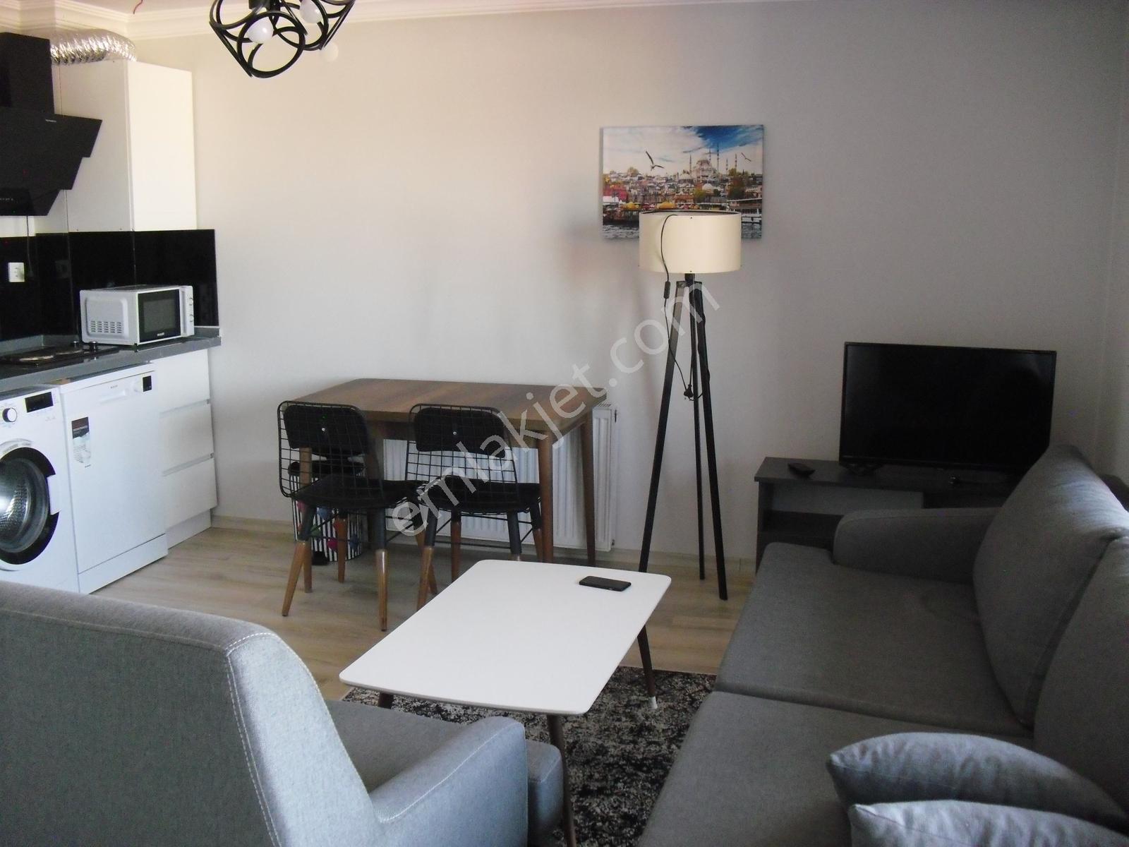 G.o.p Uğurmumcu 1+1 Mobilyalı Her Şey Dahil Kiralık Daire - Görsel 34