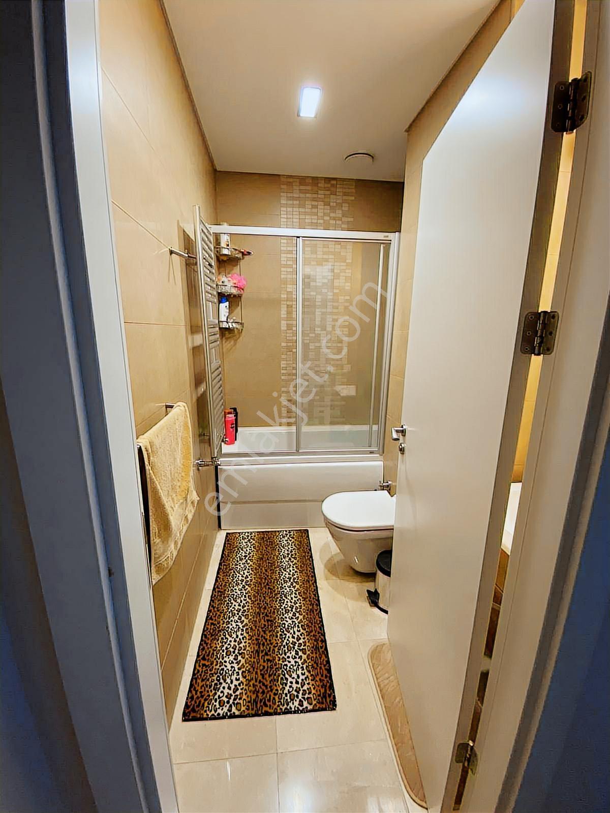 Bahçeşehir Akbatı Avm Üstü Mavi De Kiralık Full Eşyalı Residence - Görsel 15