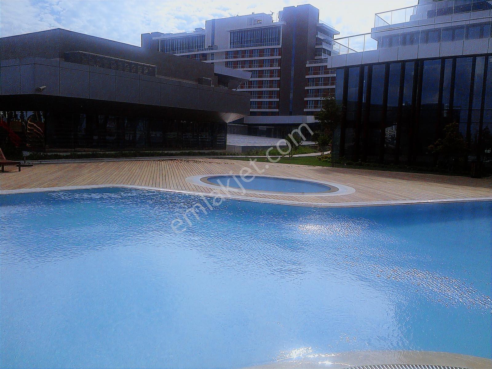 Bahçeşehir Akbatı Avm Üstü Mavi De Kiralık Full Eşyalı Residence - Görsel 21