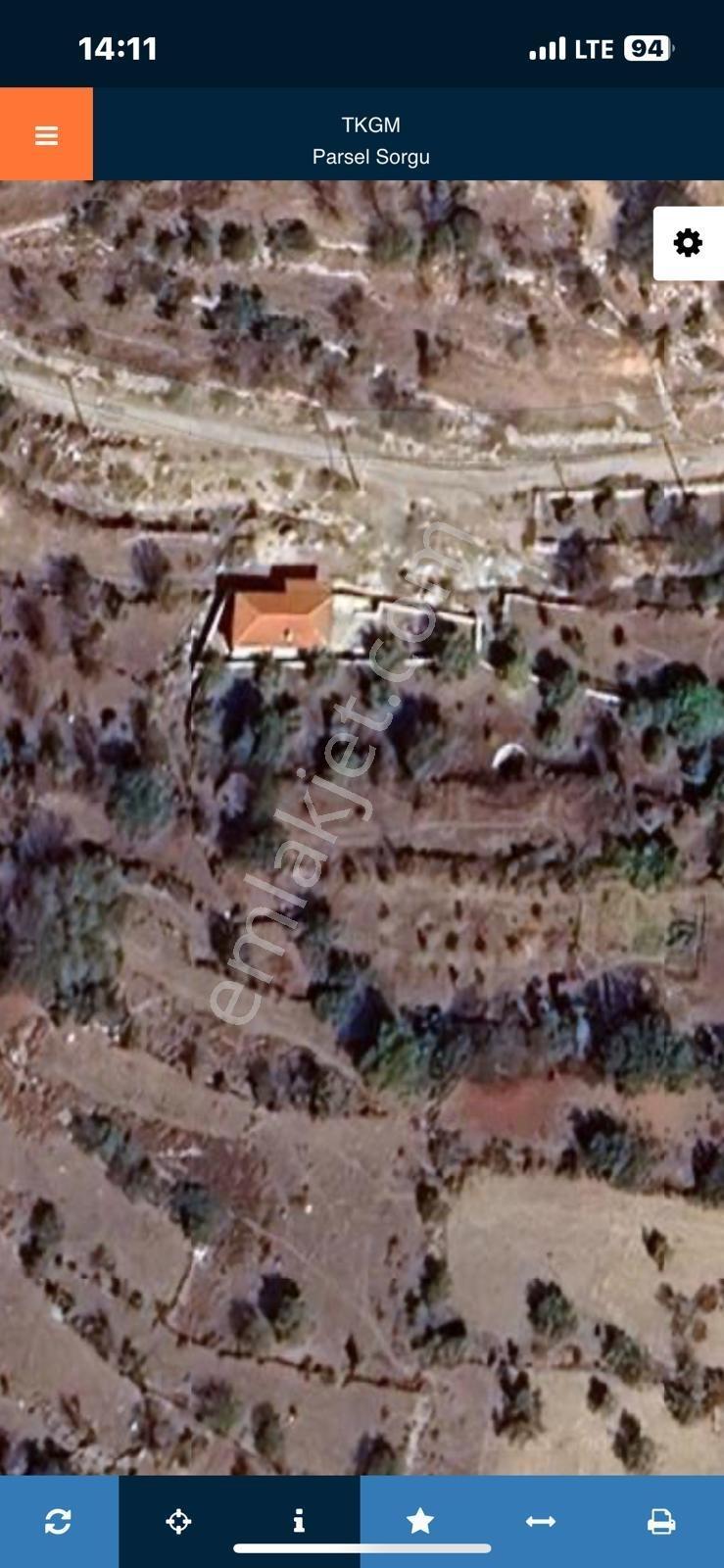 Muğla Marmaris Söğüt Te Bahçelide Satılık 494m2 Tarla - Görsel 14