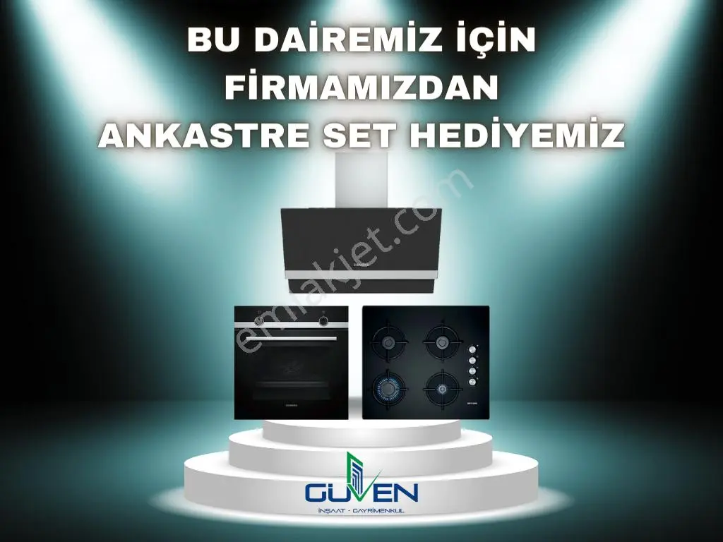 Güven'den Sınırsız Kredi İmkanlı,k.otoparklı Ön Cephe 2+1 Daire - Görsel 2