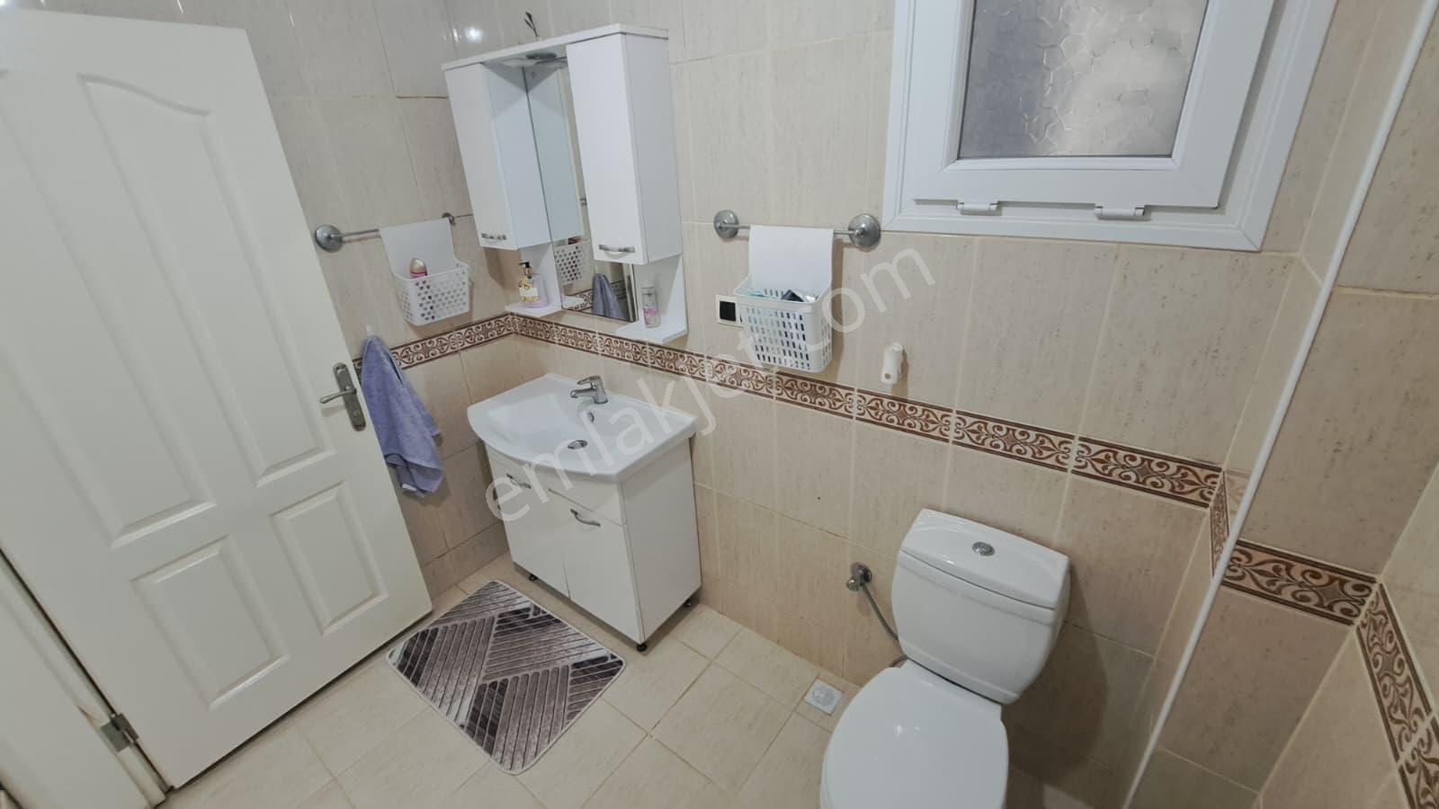 Stop'tan Çalış Plajına 200m.mesafede 2+1 Eşyalı Kiralık Daire - Görsel 31