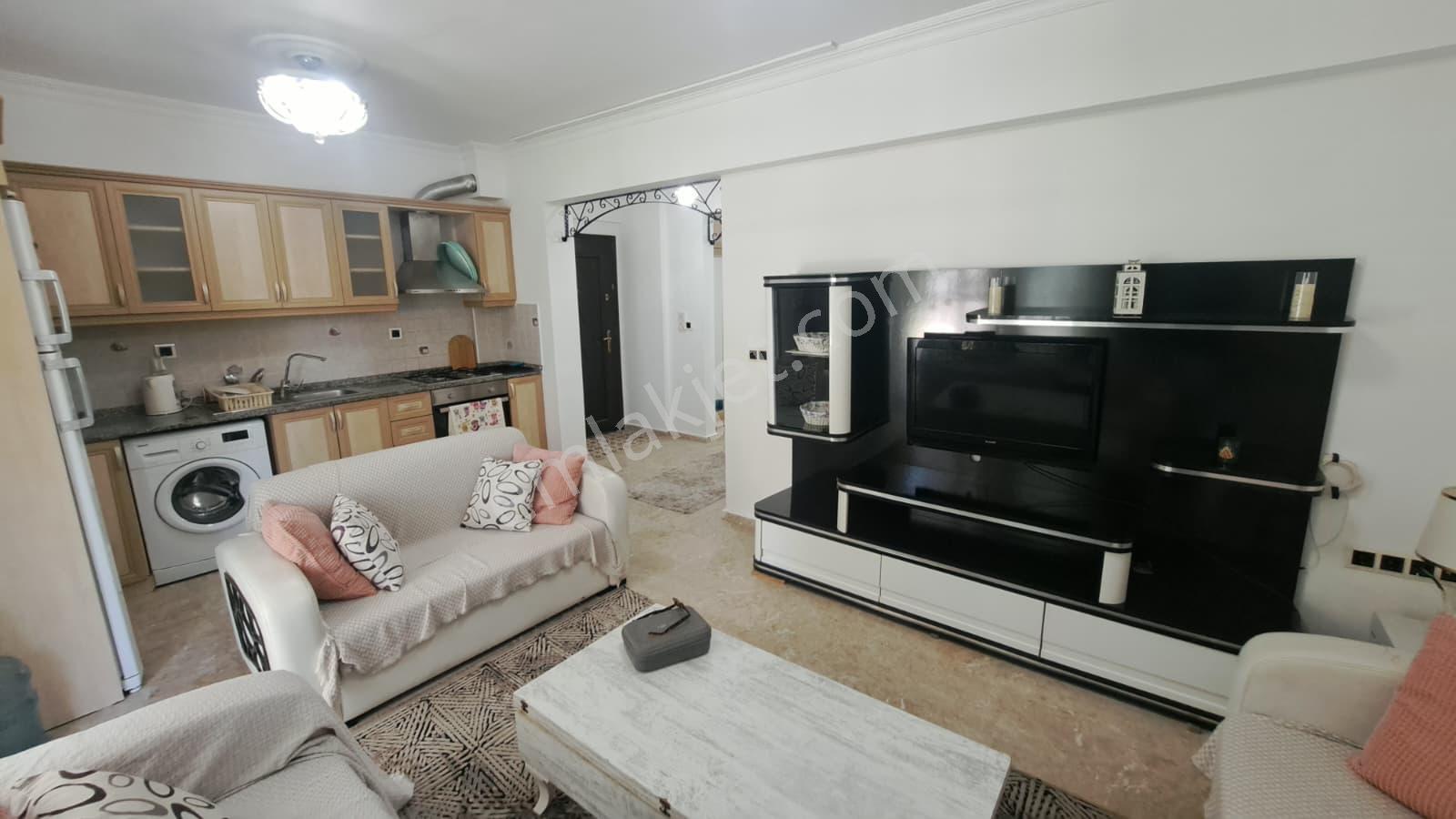 Stop'tan Çalış Plajına 200m.mesafede 2+1 Eşyalı Kiralık Daire - Görsel 25