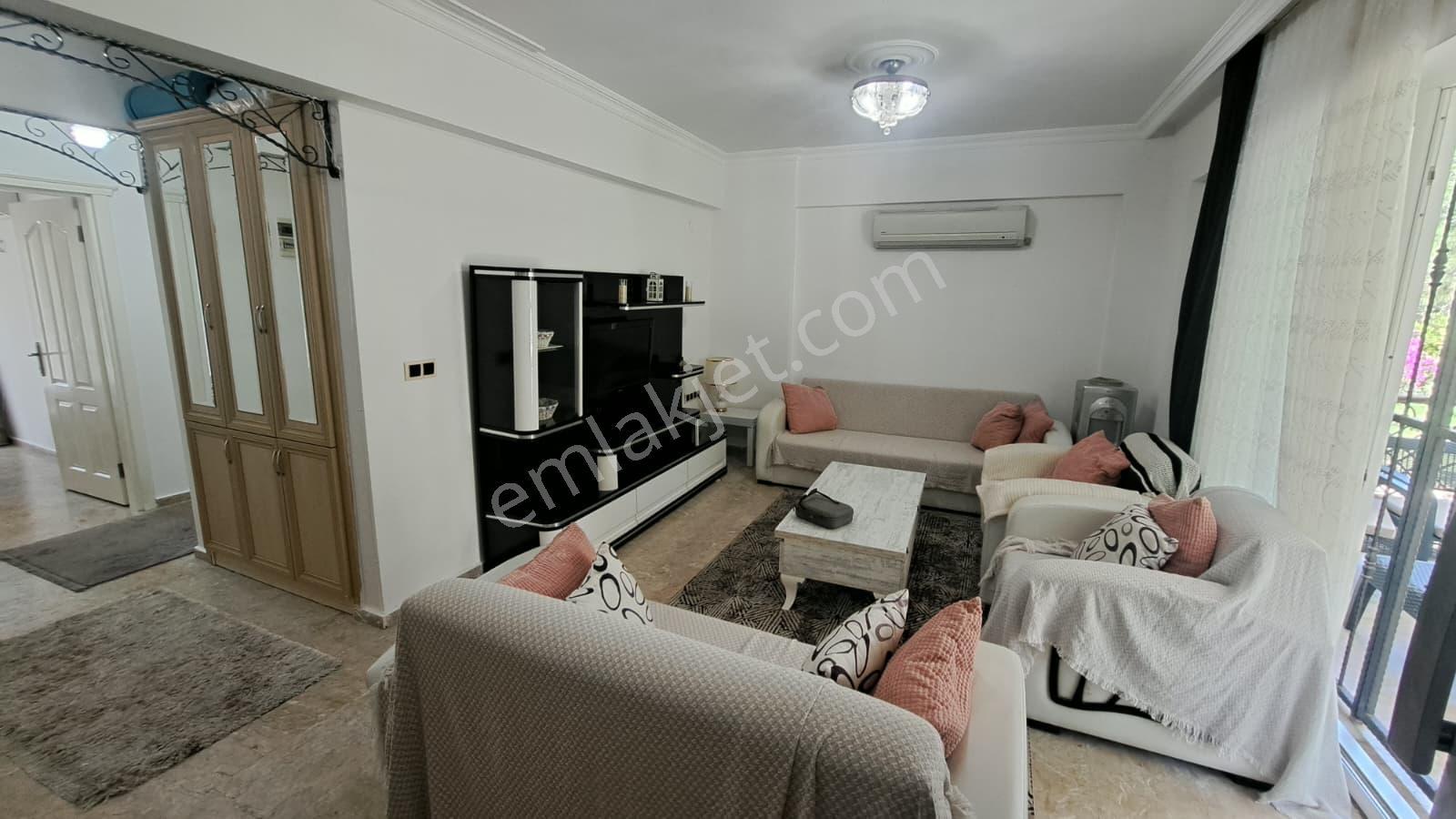 Stop'tan Çalış Plajına 200m.mesafede 2+1 Eşyalı Kiralık Daire - Görsel 23