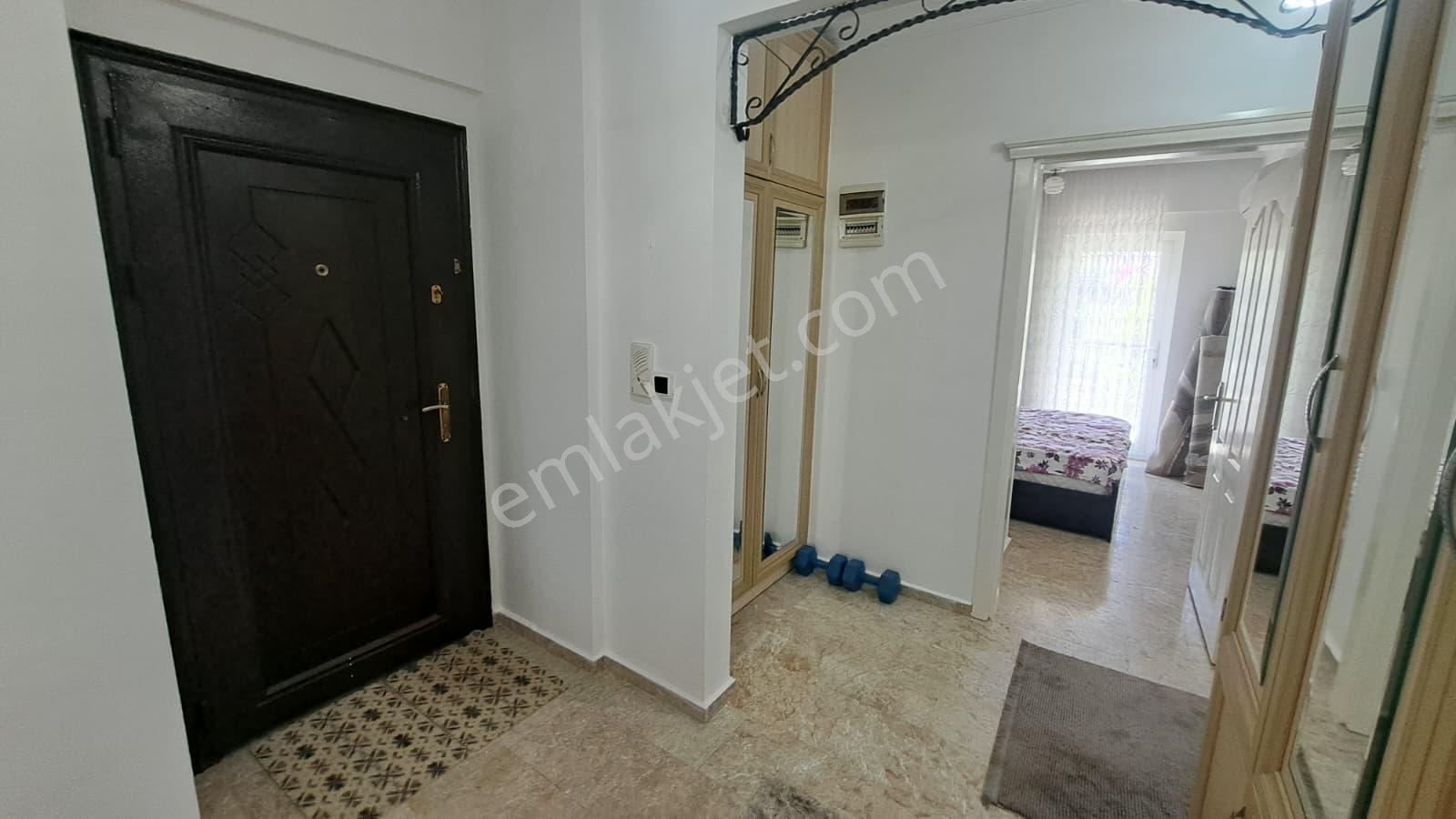 Stop'tan Çalış Plajına 200m.mesafede 2+1 Eşyalı Kiralık Daire - Görsel 21