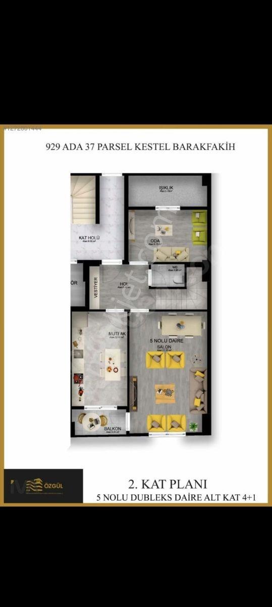 Kat Karşılığı Veya Nakit Satılık - Projesi Hazır İmarlı Arsa - Görsel 29
