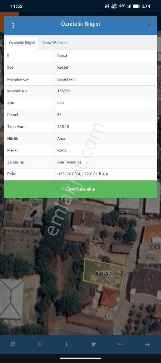 Kat Karşılığı Veya Nakit Satılık - Projesi Hazır İmarlı Arsa - Görsel 22