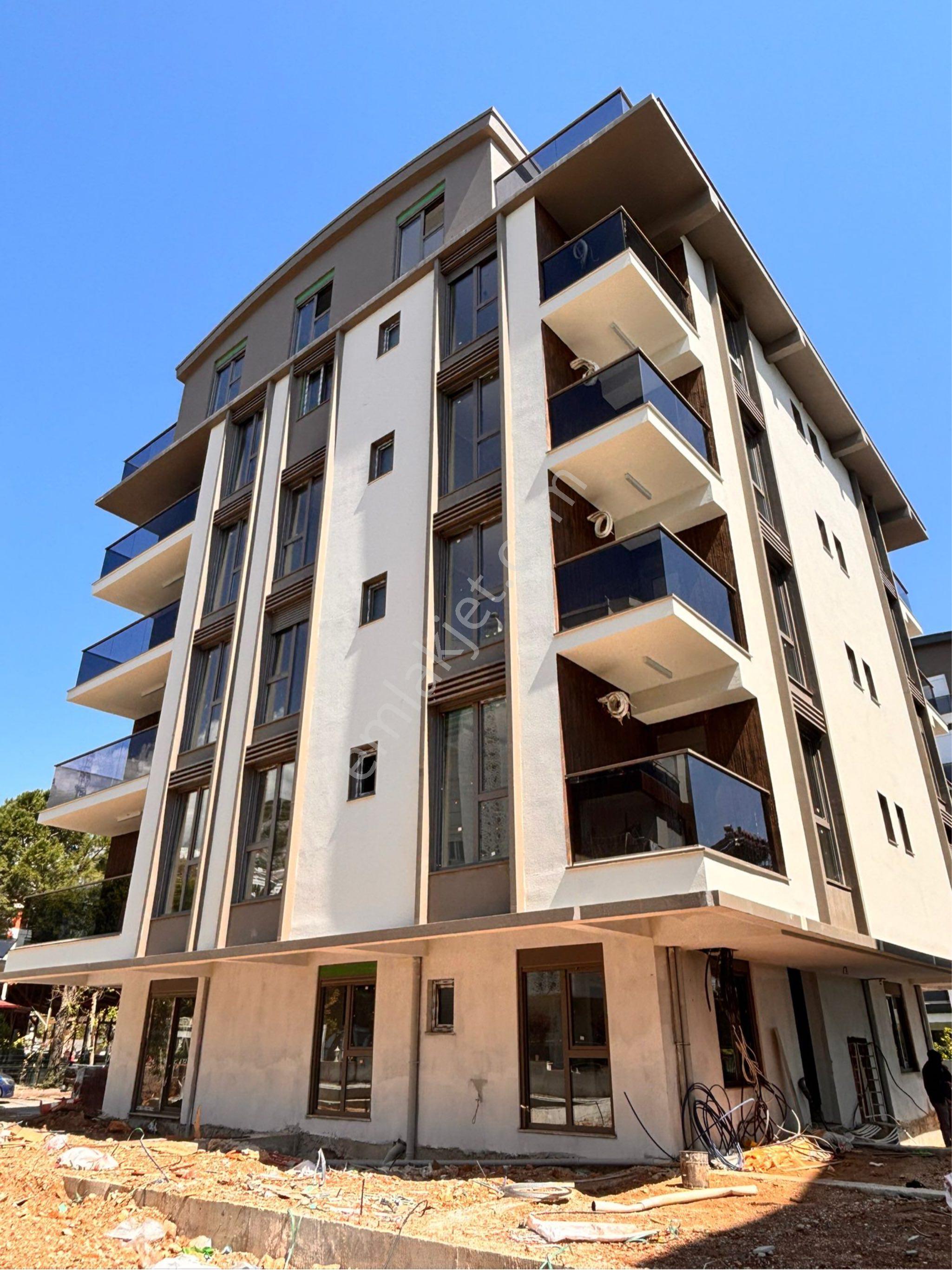 Konyaaltı Hurma 3+1 Sıfır Satılık Daire Katta