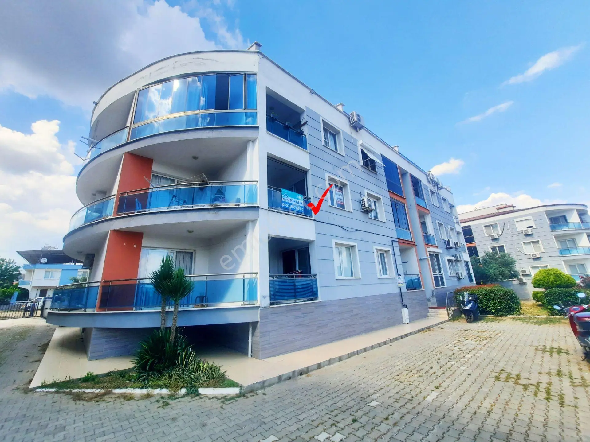 İsabeyli Rüya Evleri Sitesinde Kiralık 2.kat Daire..