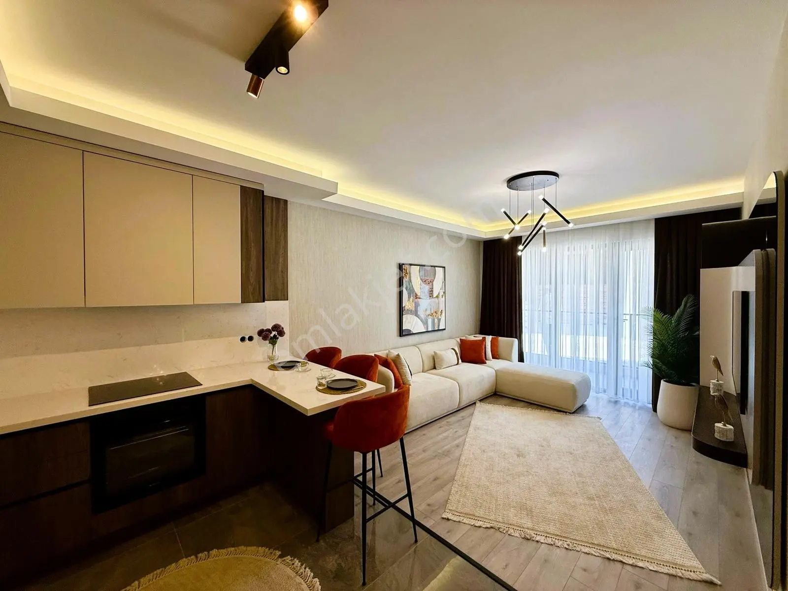 Göktaş'tan█ 7/24 Güvenlikli K.garajlı Ultra Lüx Sitede 2+1 Daire - Görsel 3