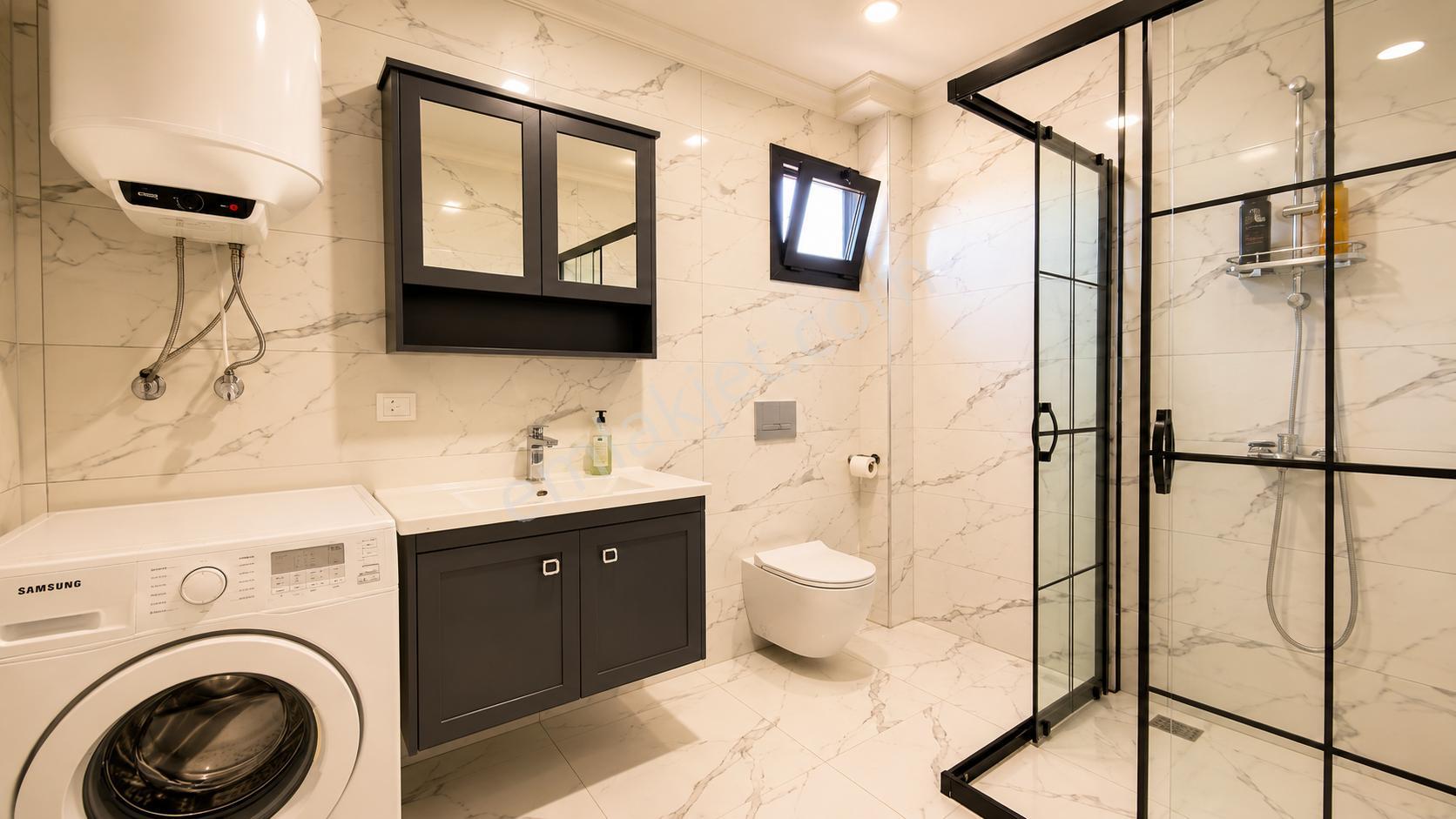 No:10 Gayrimenkul’den | Denize Girilebilen Bölgede | 3+1 Dubleks Villa | Butik Site İçerisinde - Görsel 17