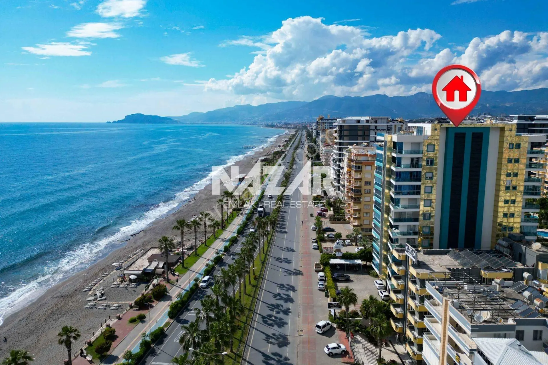 Alanya Mahmutlar’da Empire Rezidans’ta Satılık 2+1 Eşyalı Daire - Görsel 5