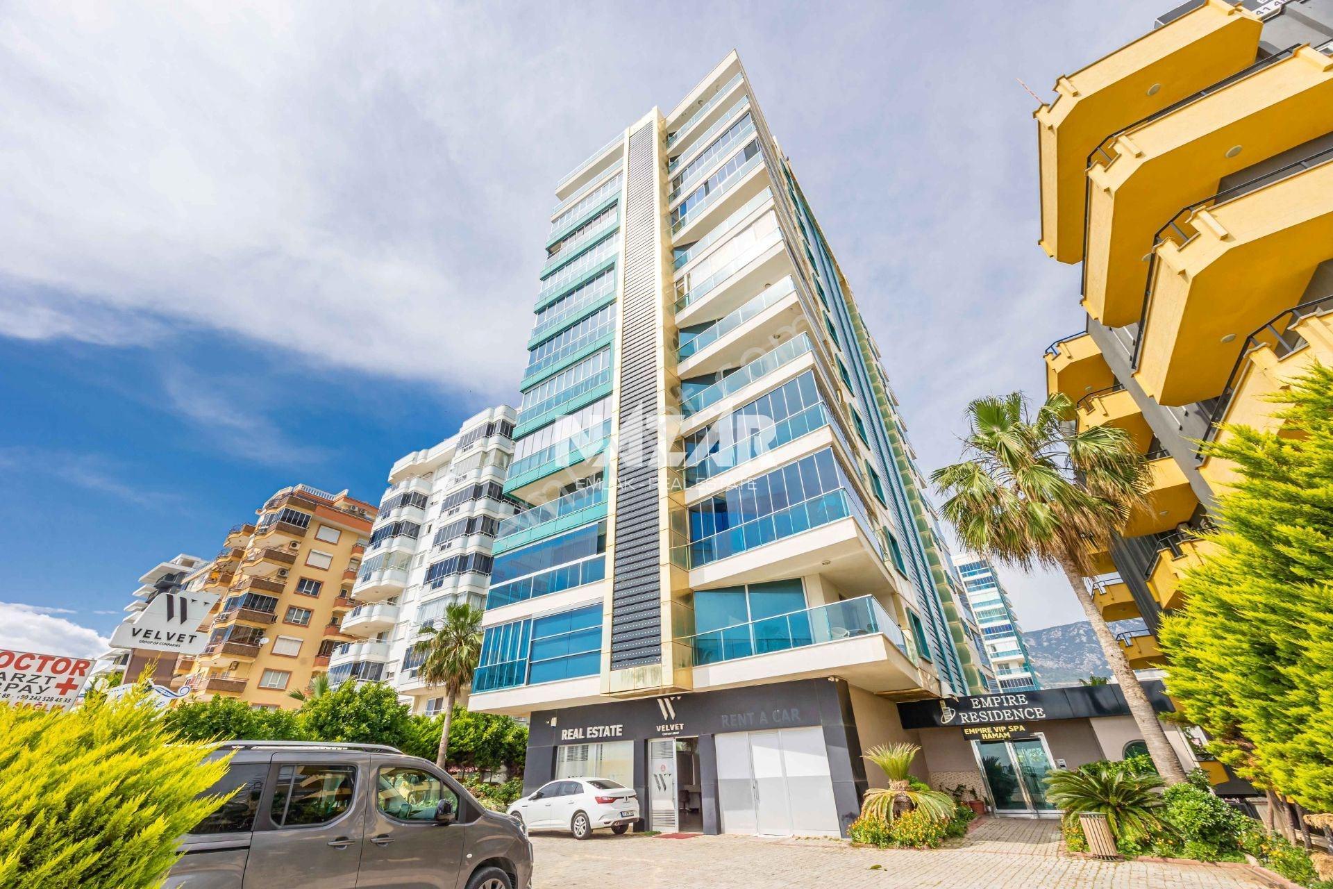 Alanya Mahmutlar’da Empire Rezidans’ta Satılık 2+1 Eşyalı Daire - Görsel 7