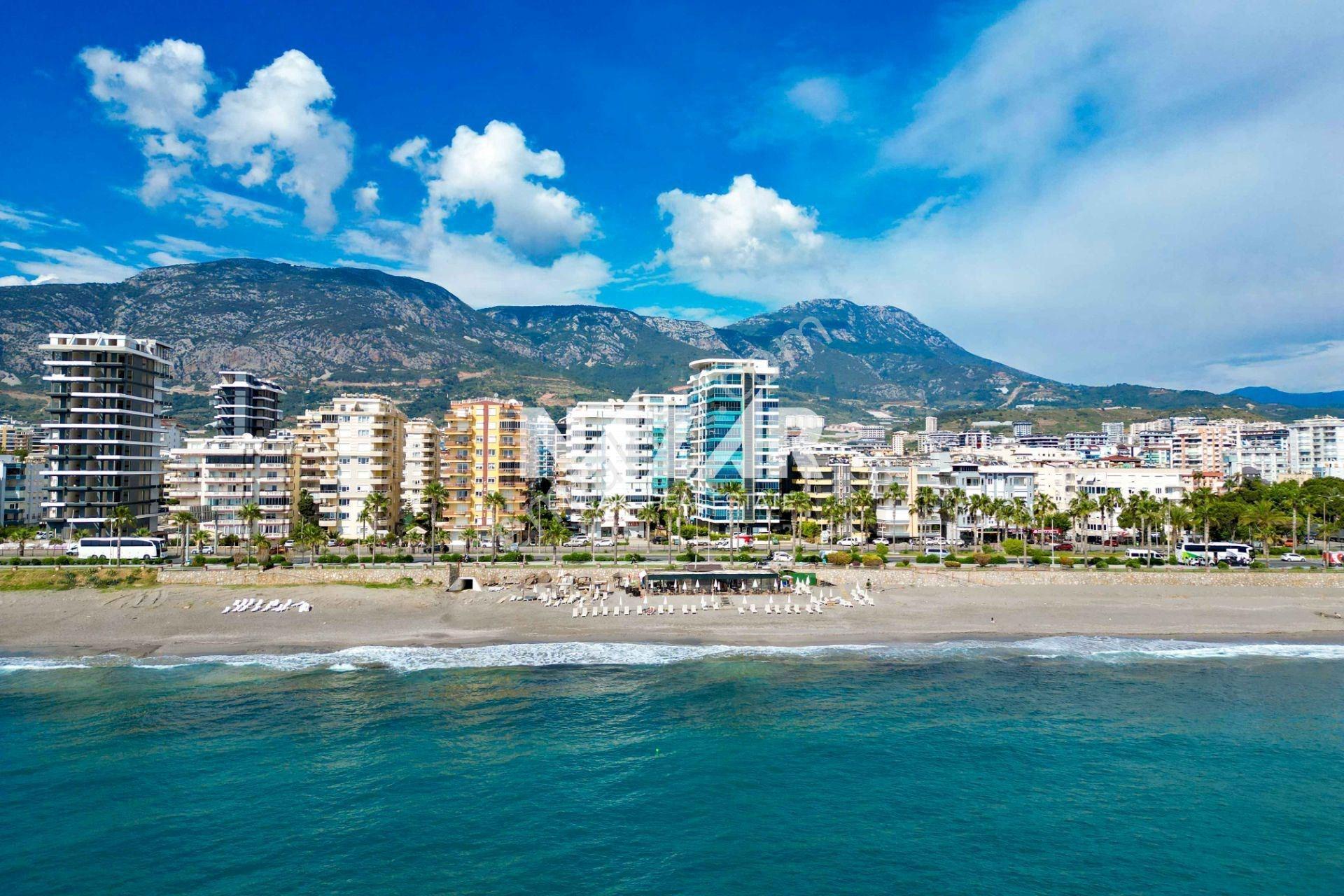 Alanya Mahmutlar’da Empire Rezidans’ta Satılık 2+1 Eşyalı Daire
