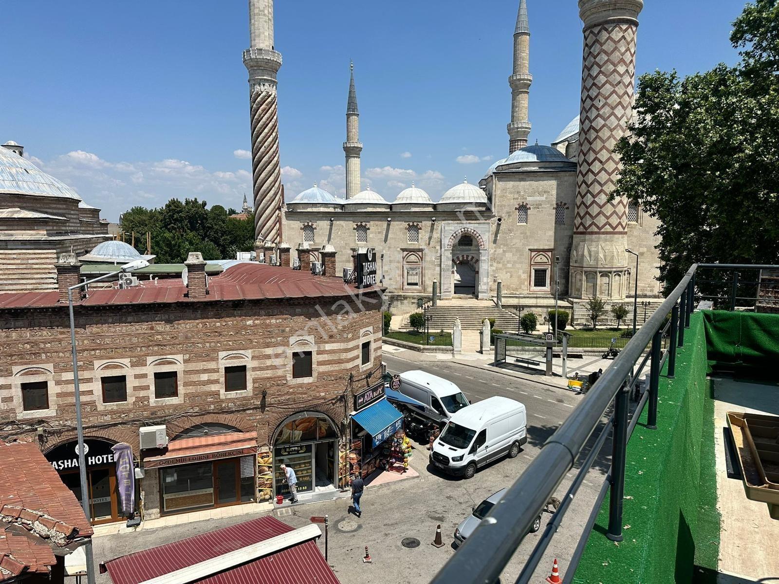 Edirne Merkez Çarşıda Satılık Teraslı 100 M² Ofis - Görsel 5