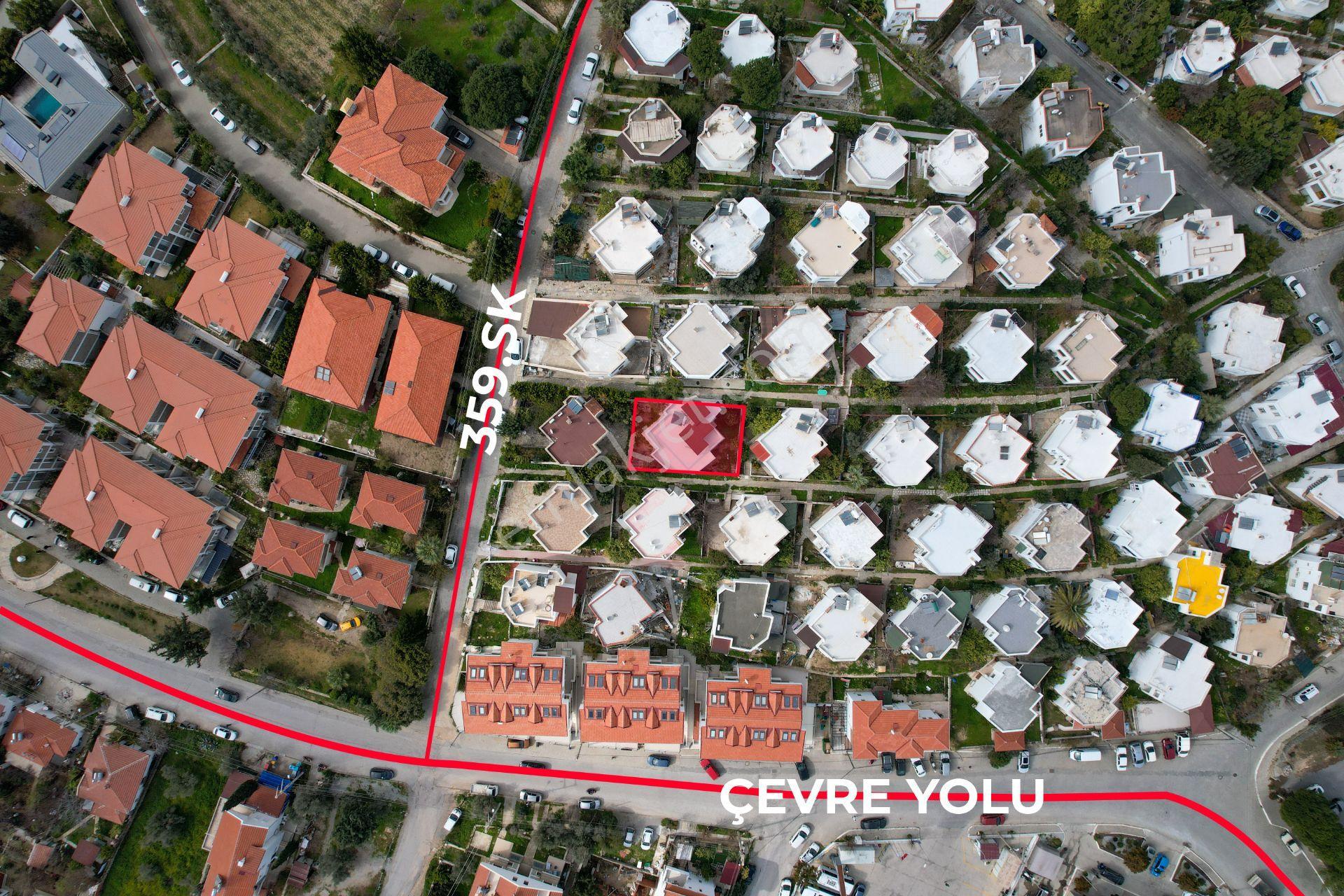 Datça Merkezde Deniz Manzaralı 3+2 Lüks Villa - Görsel 8