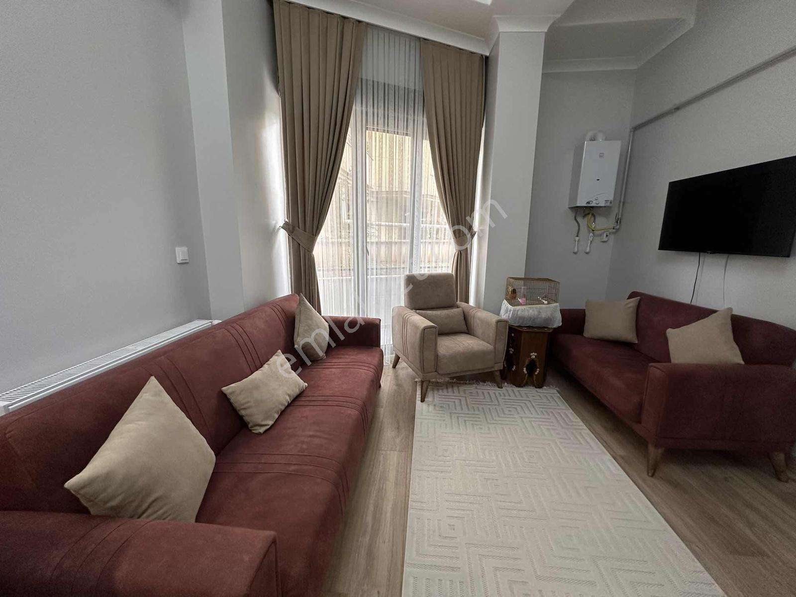 Sahile Yakın Aydınkent Sitesi 1+1 Yeni Bina Fırsat - Görsel 12