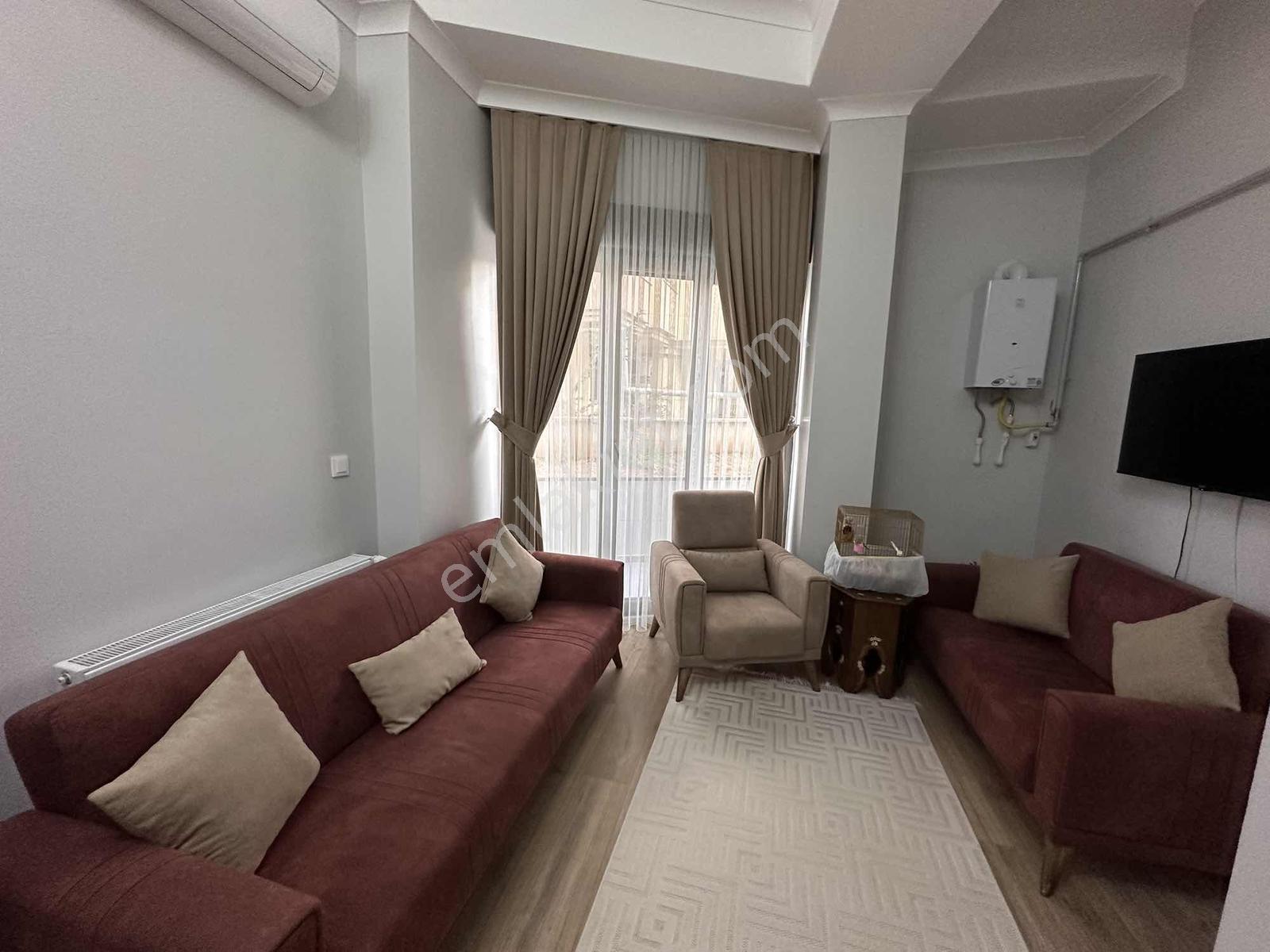 Sahile Yakın Aydınkent Sitesi 1+1 Yeni Bina Fırsat - Görsel 22