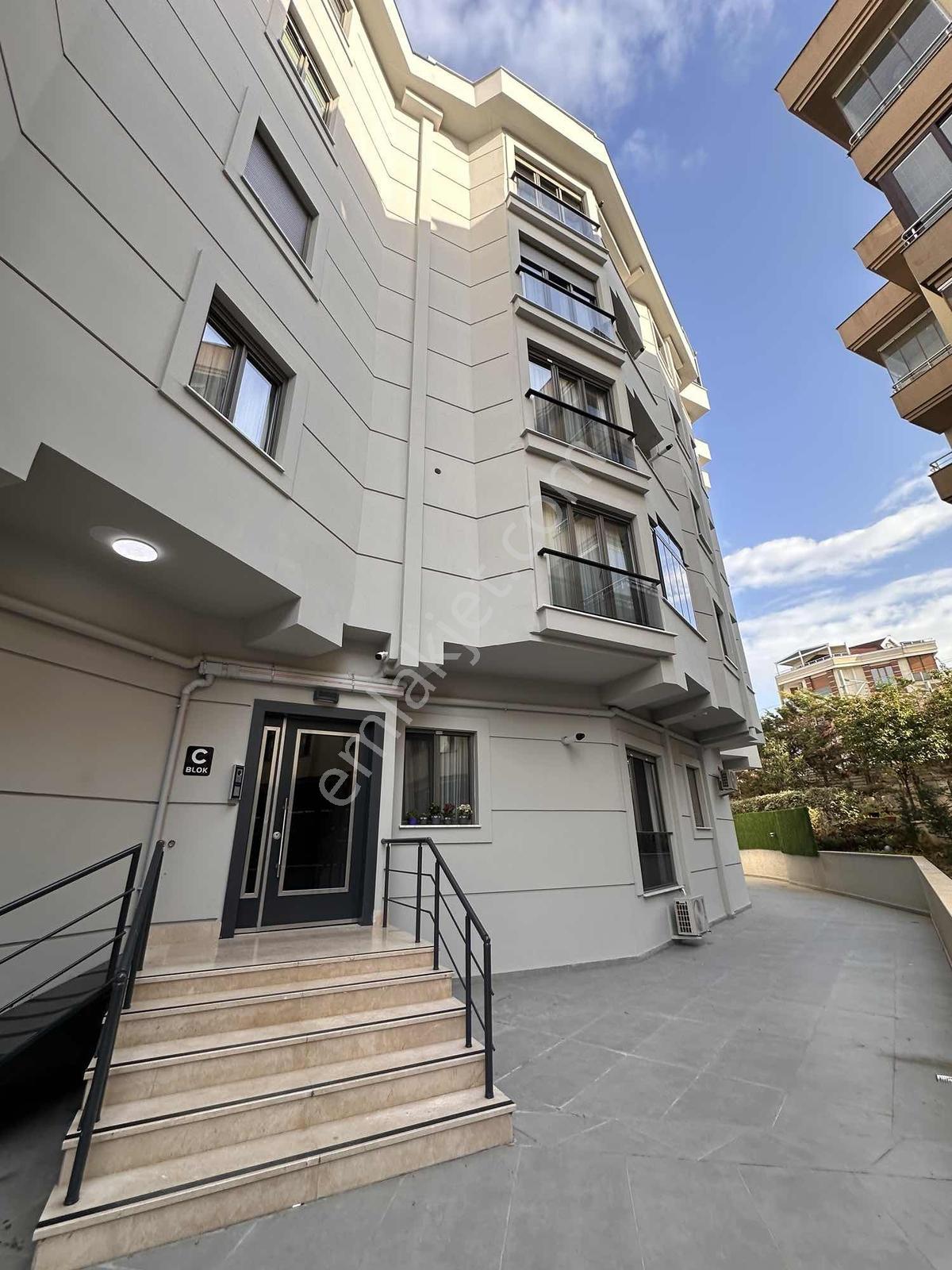 Sahile Yakın Aydınkent Sitesi 1+1 Yeni Bina Fırsat - Görsel 23