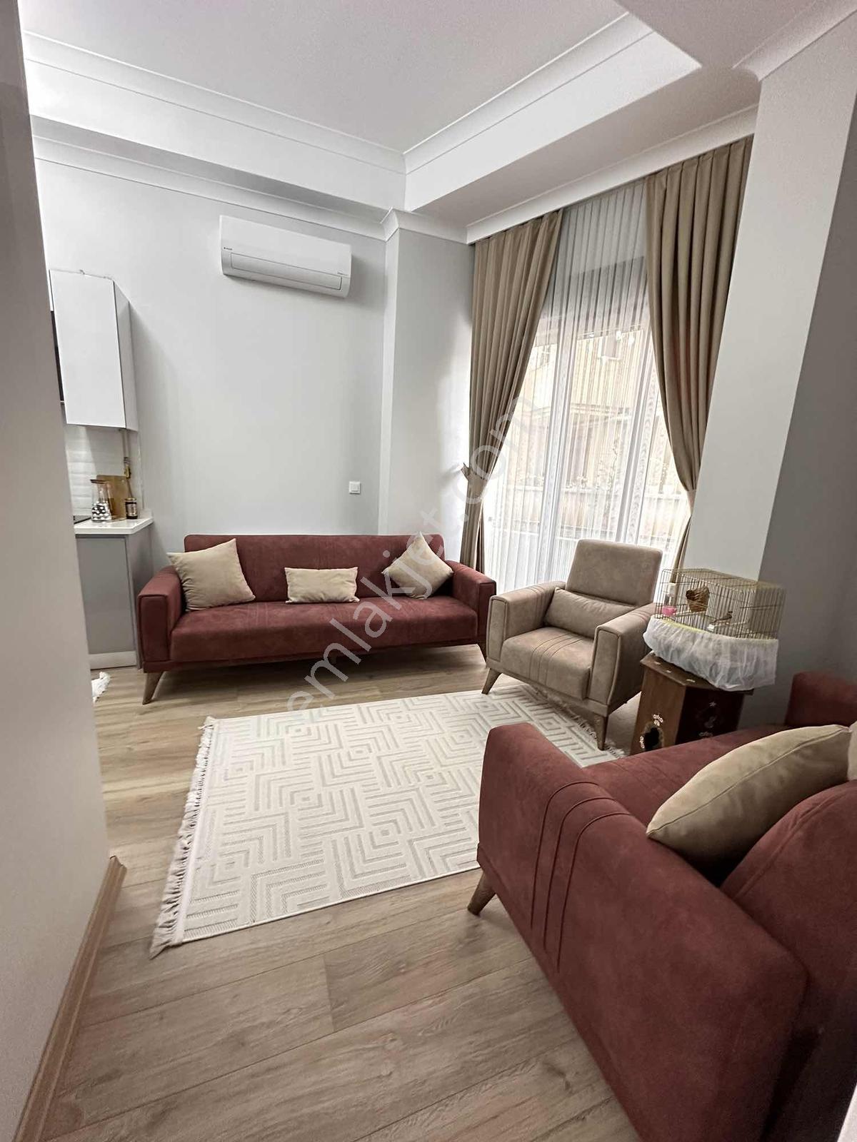 Sahile Yakın Aydınkent Sitesi 1+1 Yeni Bina Fırsat - Görsel 6